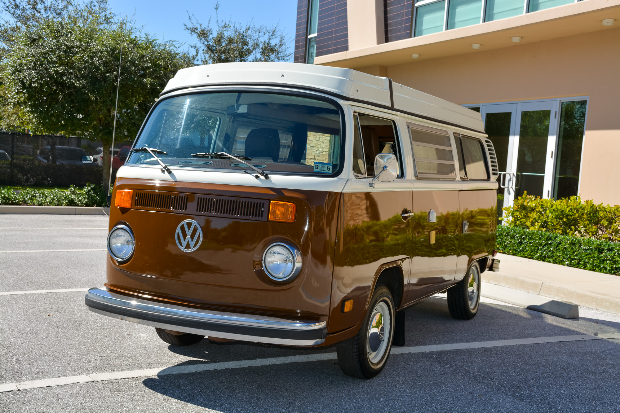 1978 Volkswagen Bay-Window Camper 
