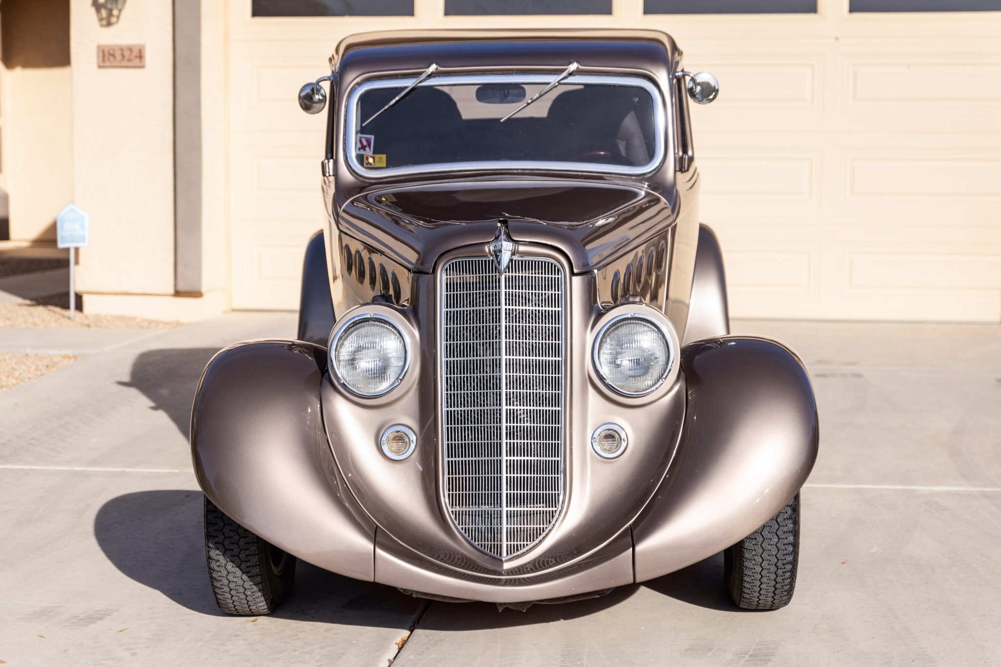 1935 Willys 77 Coupe 4-Speed 