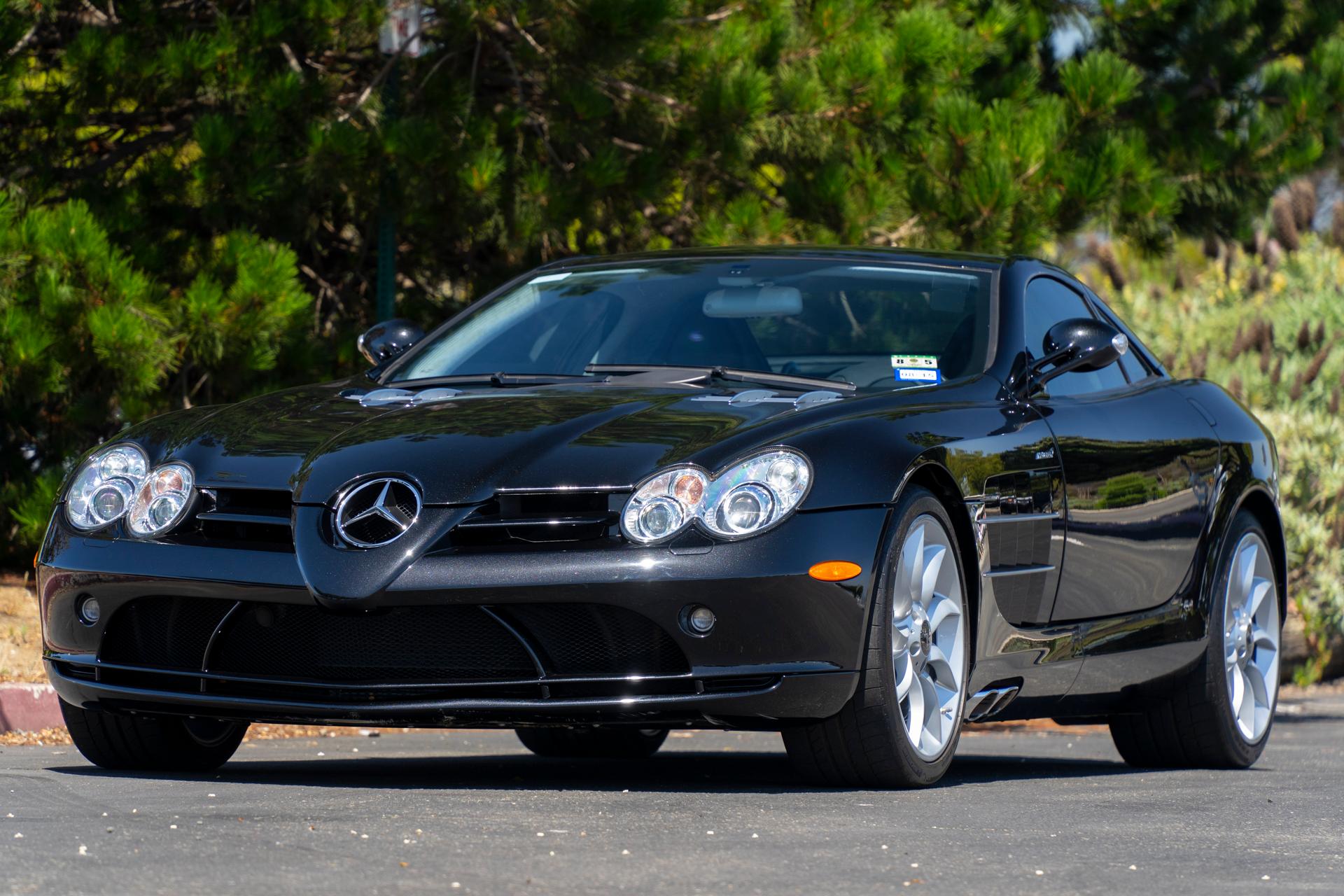 2005 Mercedes-Benz SLR McLaren 