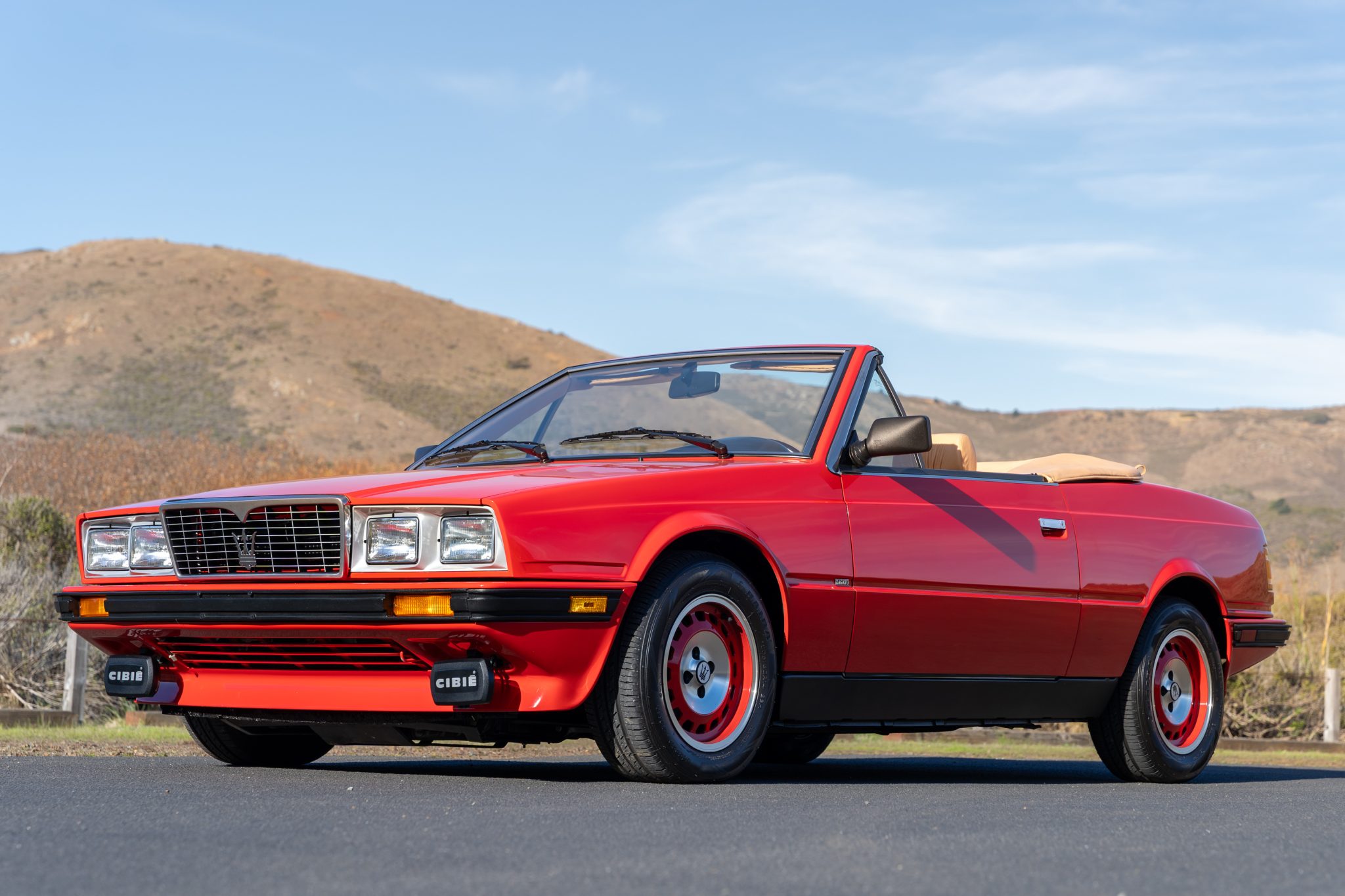 1987 Maserati Biturbo 