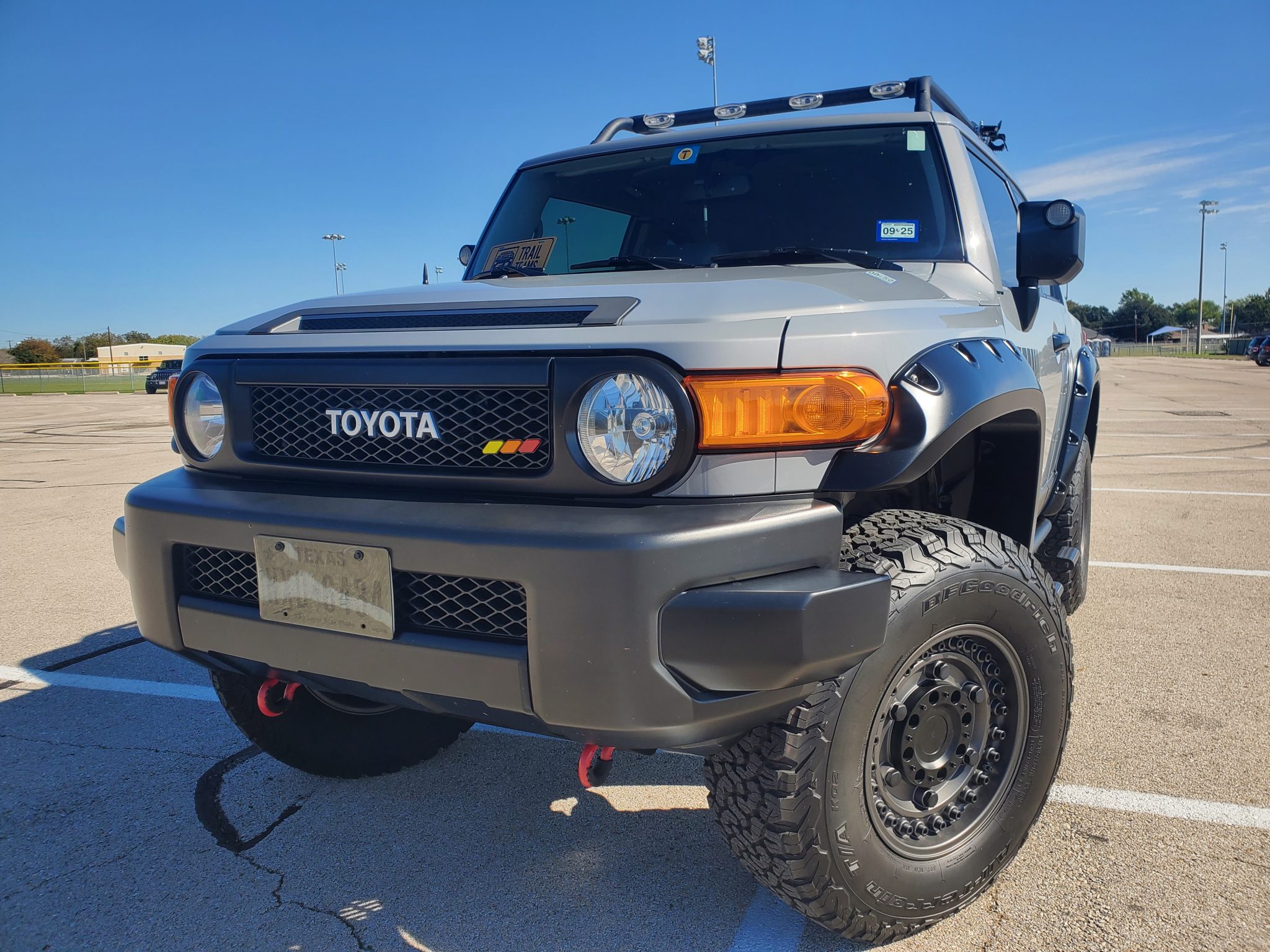 2013 Toyota FJ Cruiser 