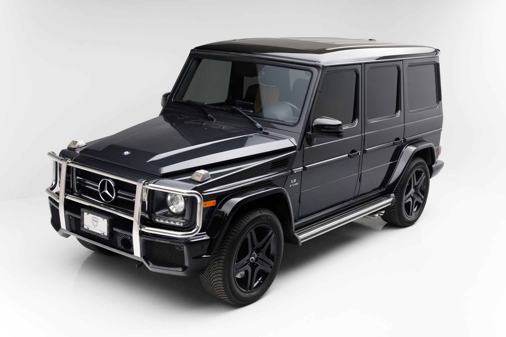 2017 Mercedes-Benz W463 G-Class AMG (1990-2018) 