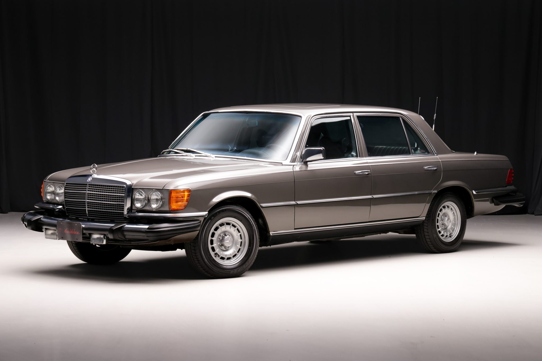 1980 Mercedes-Benz W116 S-Class 