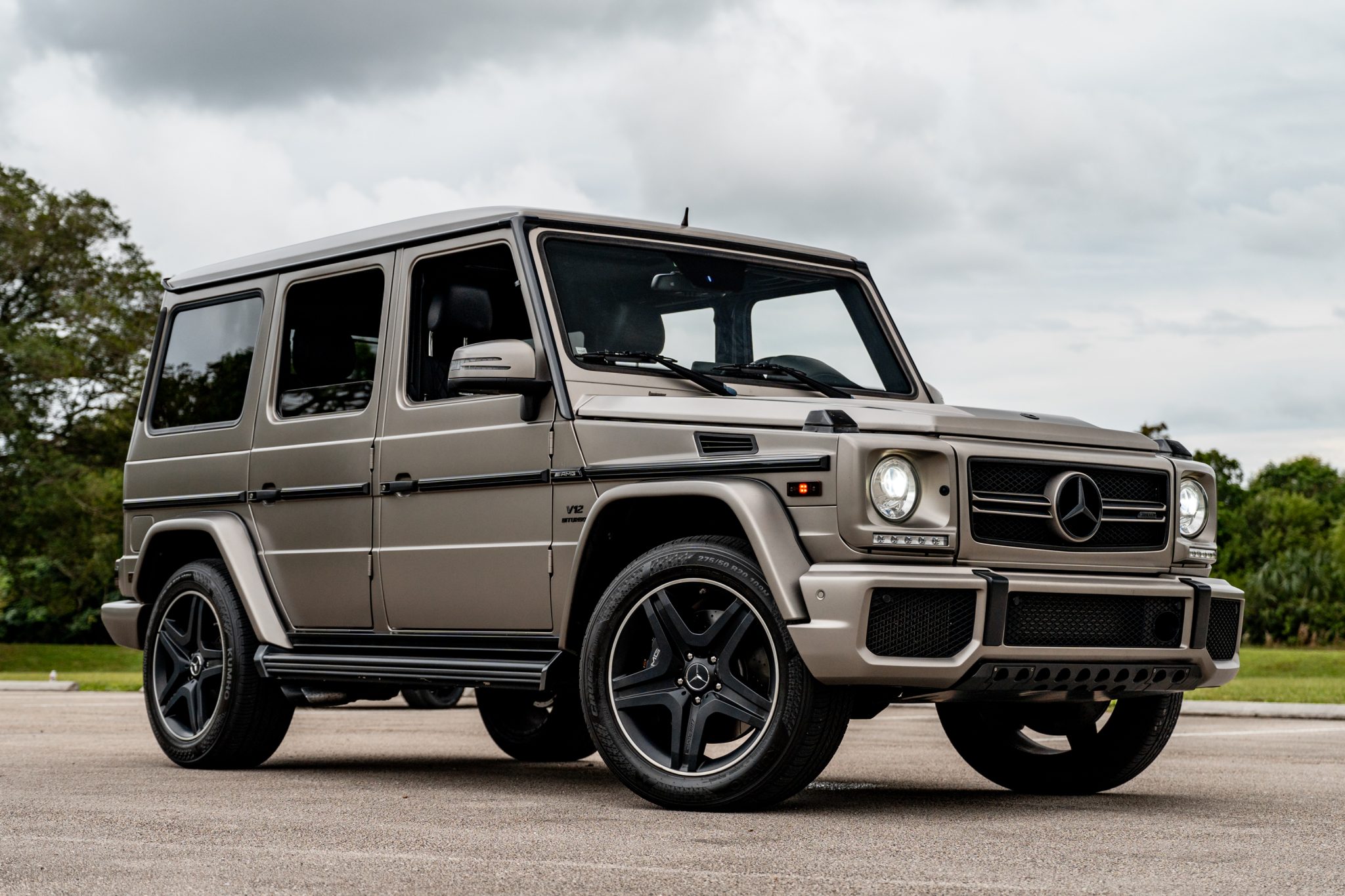 2016 Mercedes-Benz W463 G-Class AMG (1990-2018) 
