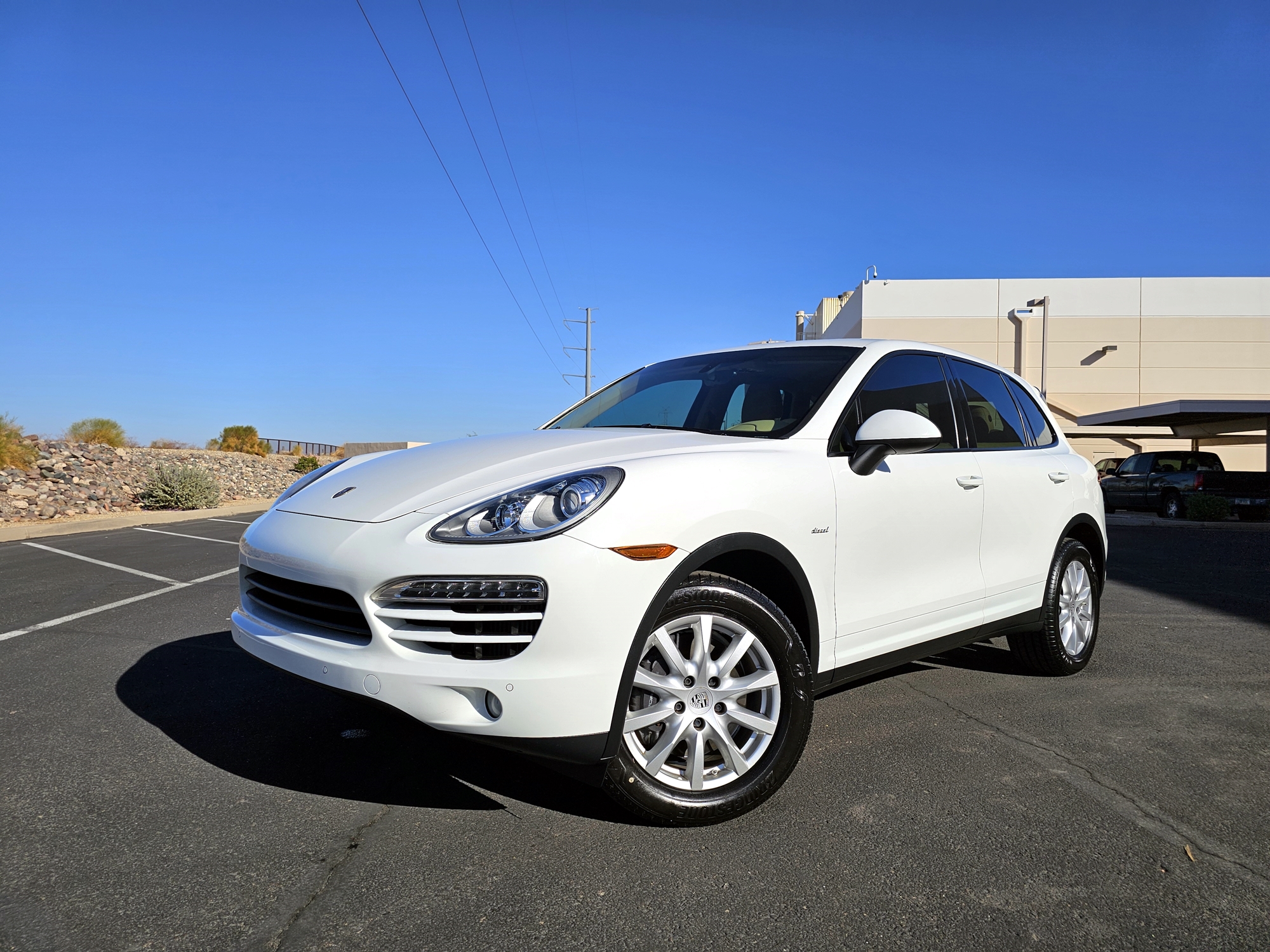 2013 Porsche 958 Cayenne (2011-2018) 