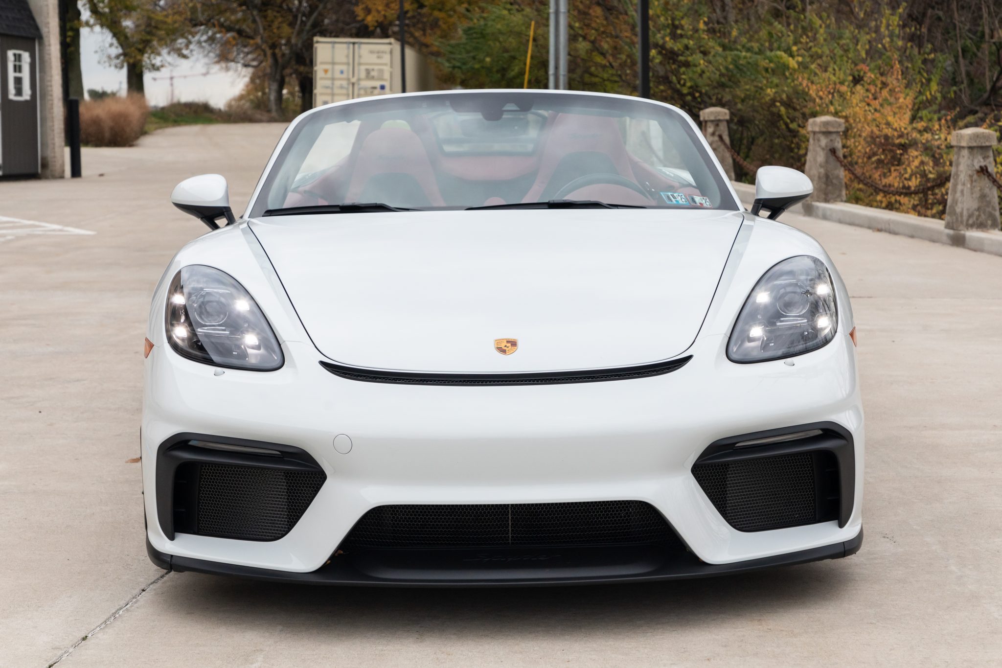 2022 Porsche 982 718 Boxster 