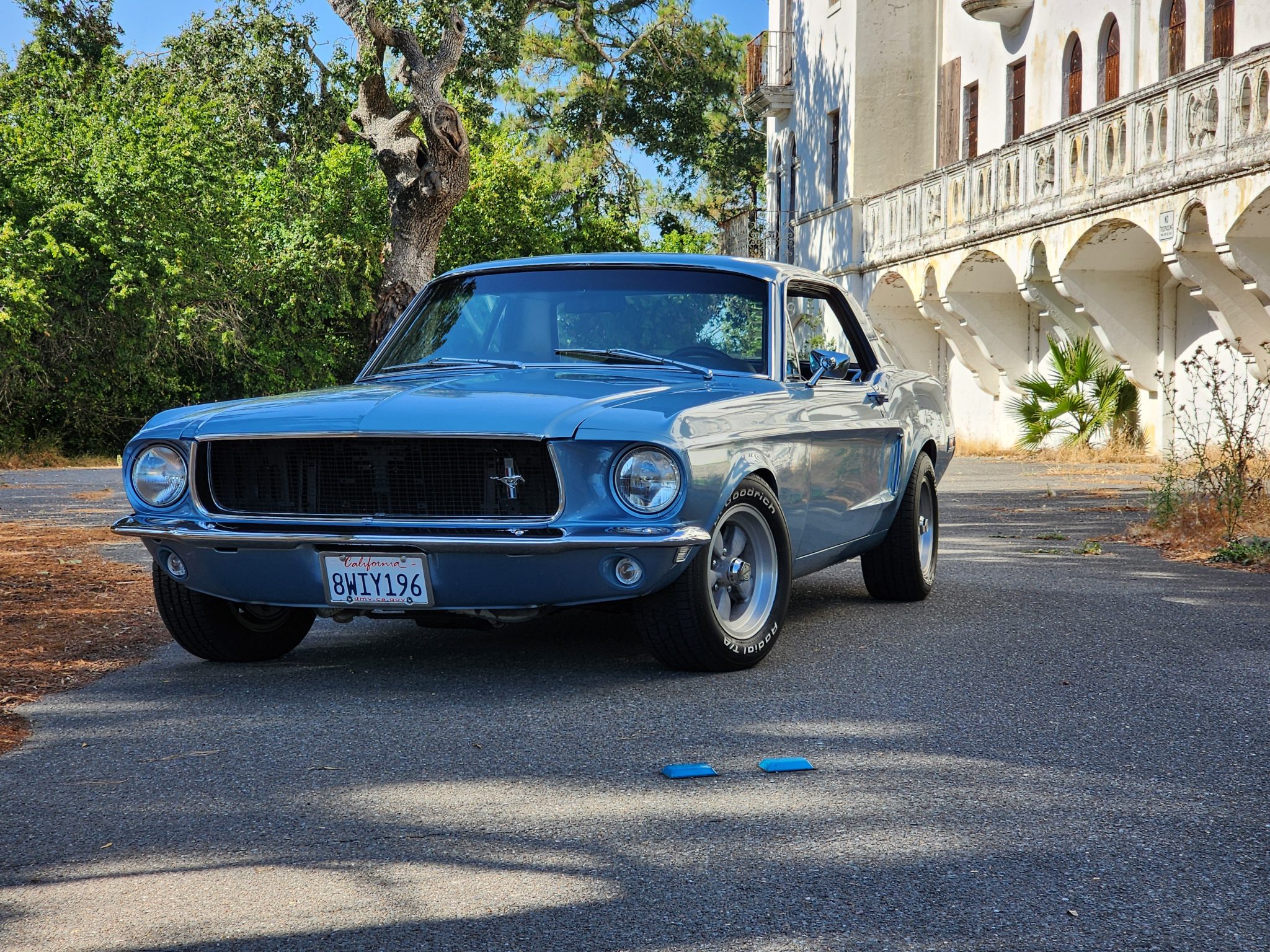 1968 Ford Mustang 1967-1968 