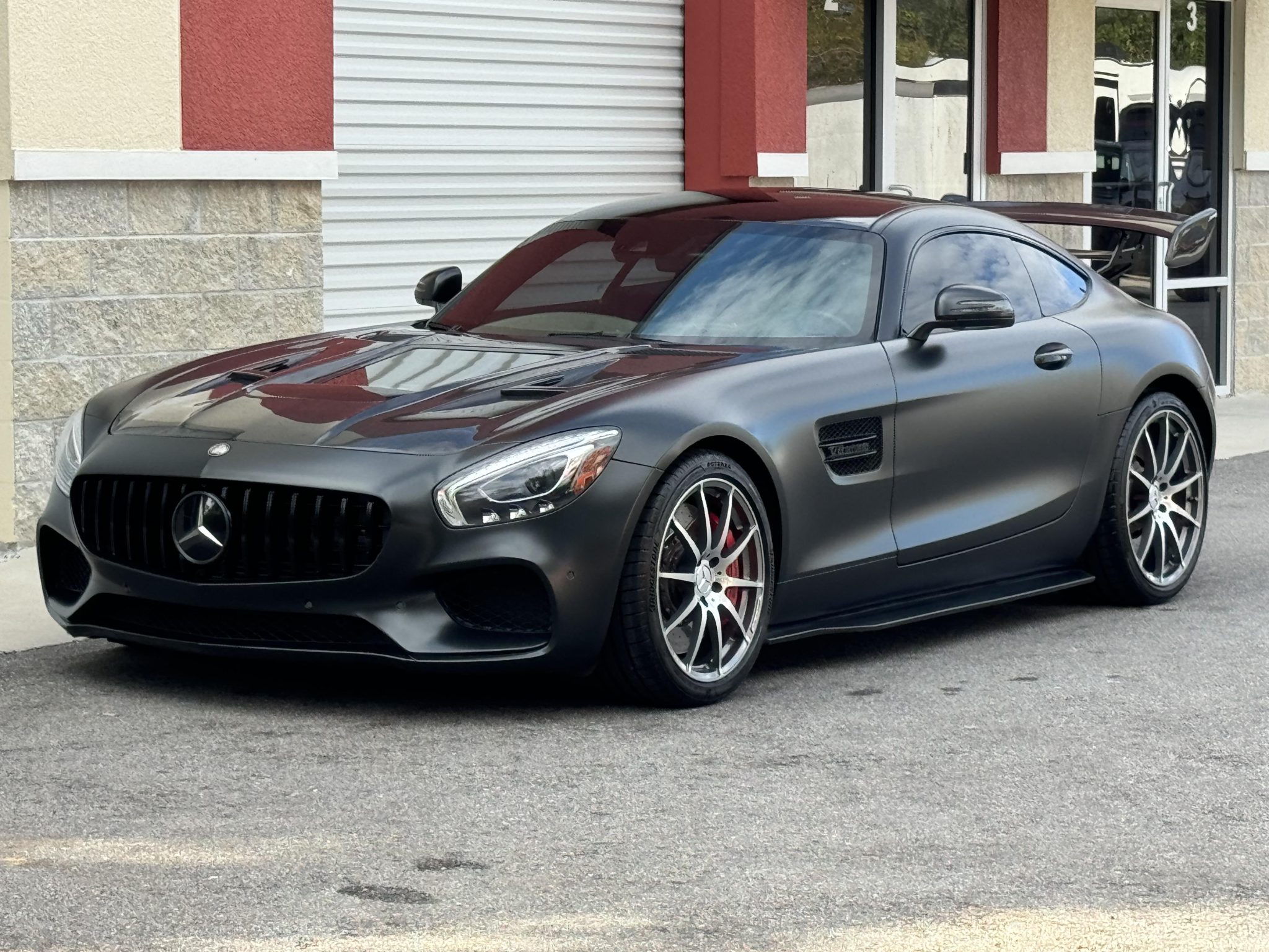 2016 Mercedes-Benz AMG GT 