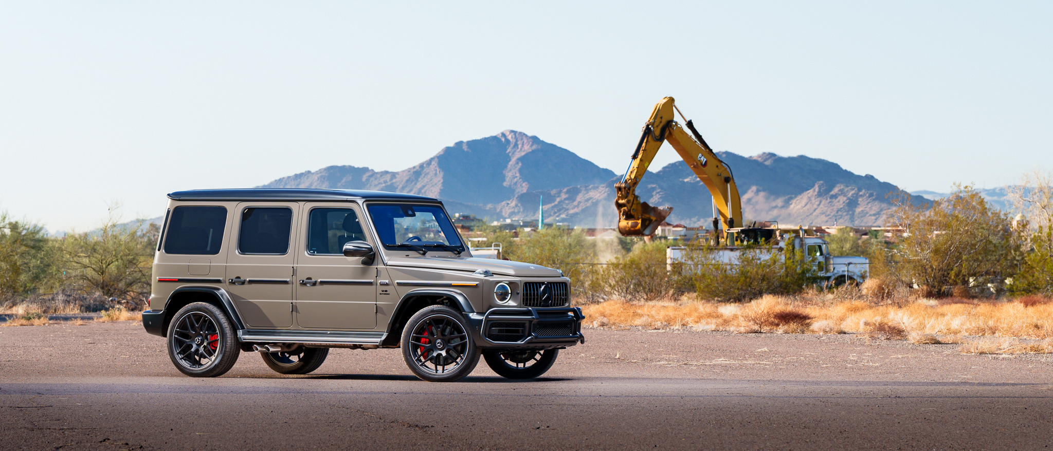 2023 Mercedes-Benz W463 G-Class AMG (2019+) 