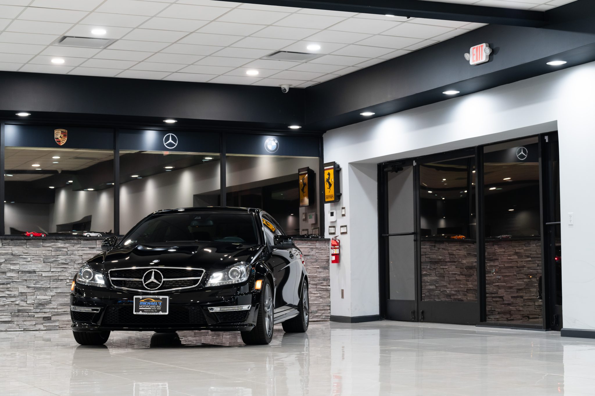 2012 Mercedes-Benz W204 C63 AMG 