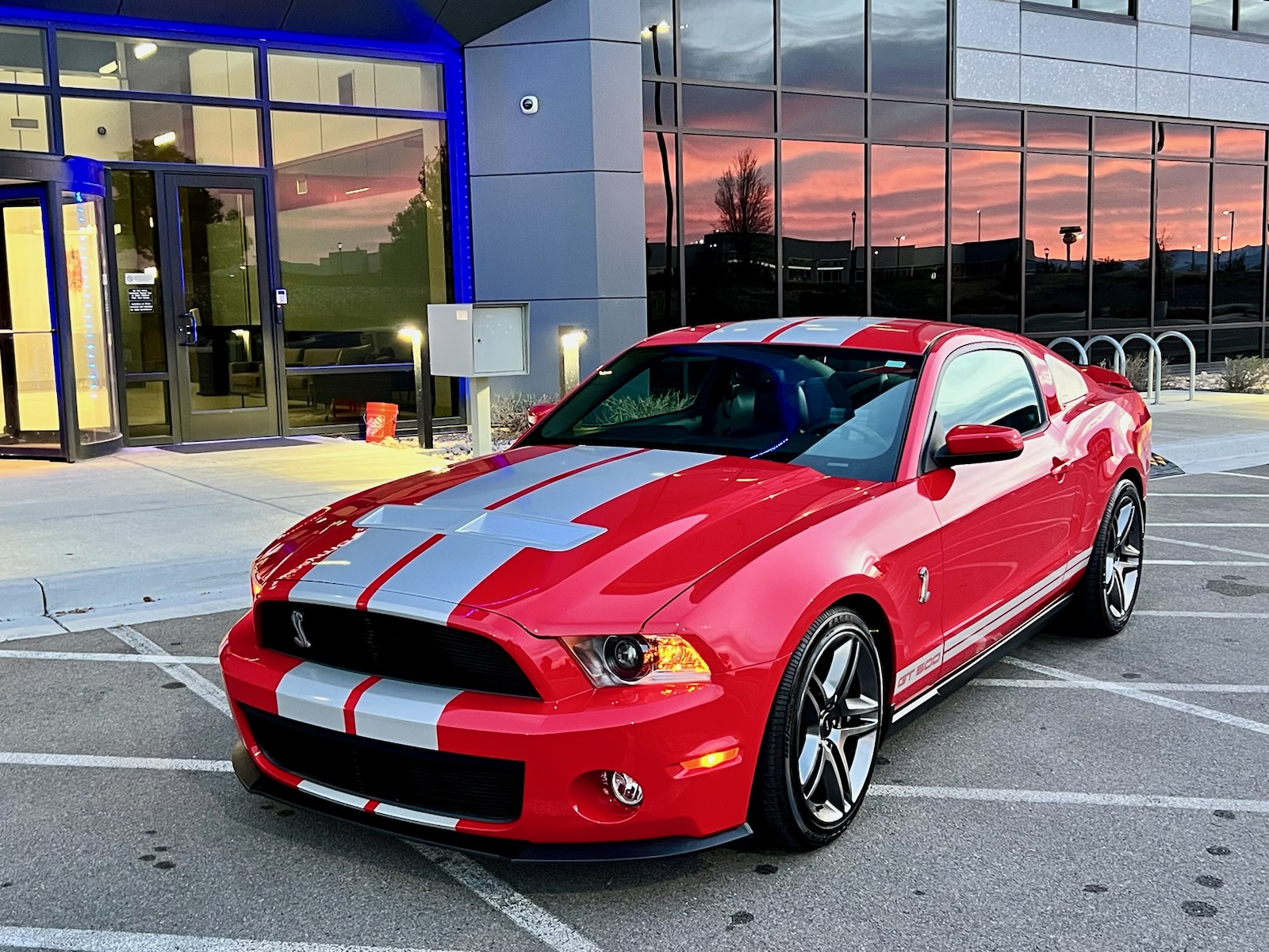 2010 Ford S197 Shelby Mustang 