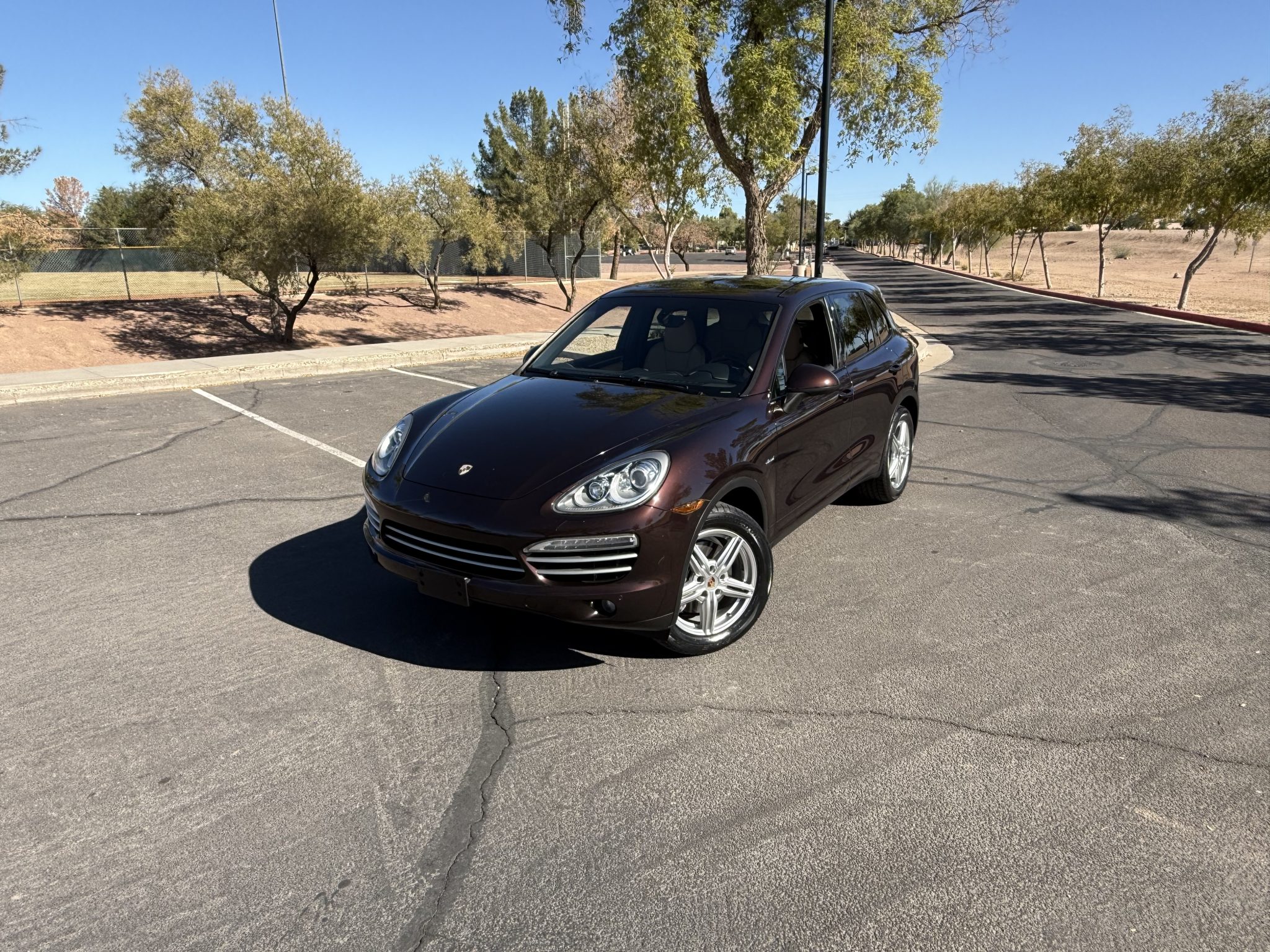 2014 Porsche 958 Cayenne (2011-2018) 