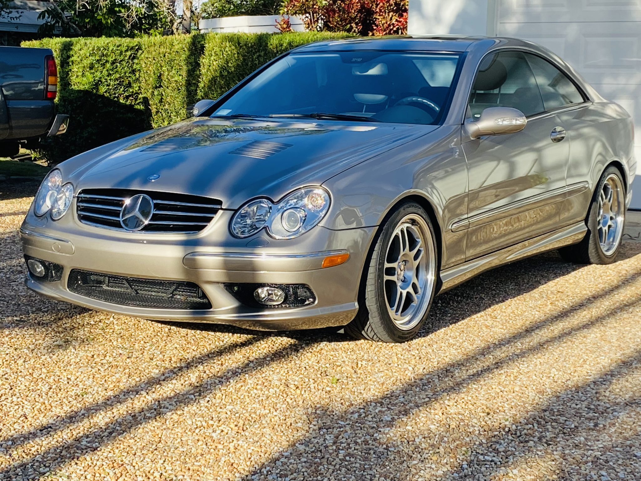2003 Mercedes-Benz CLK-Class 