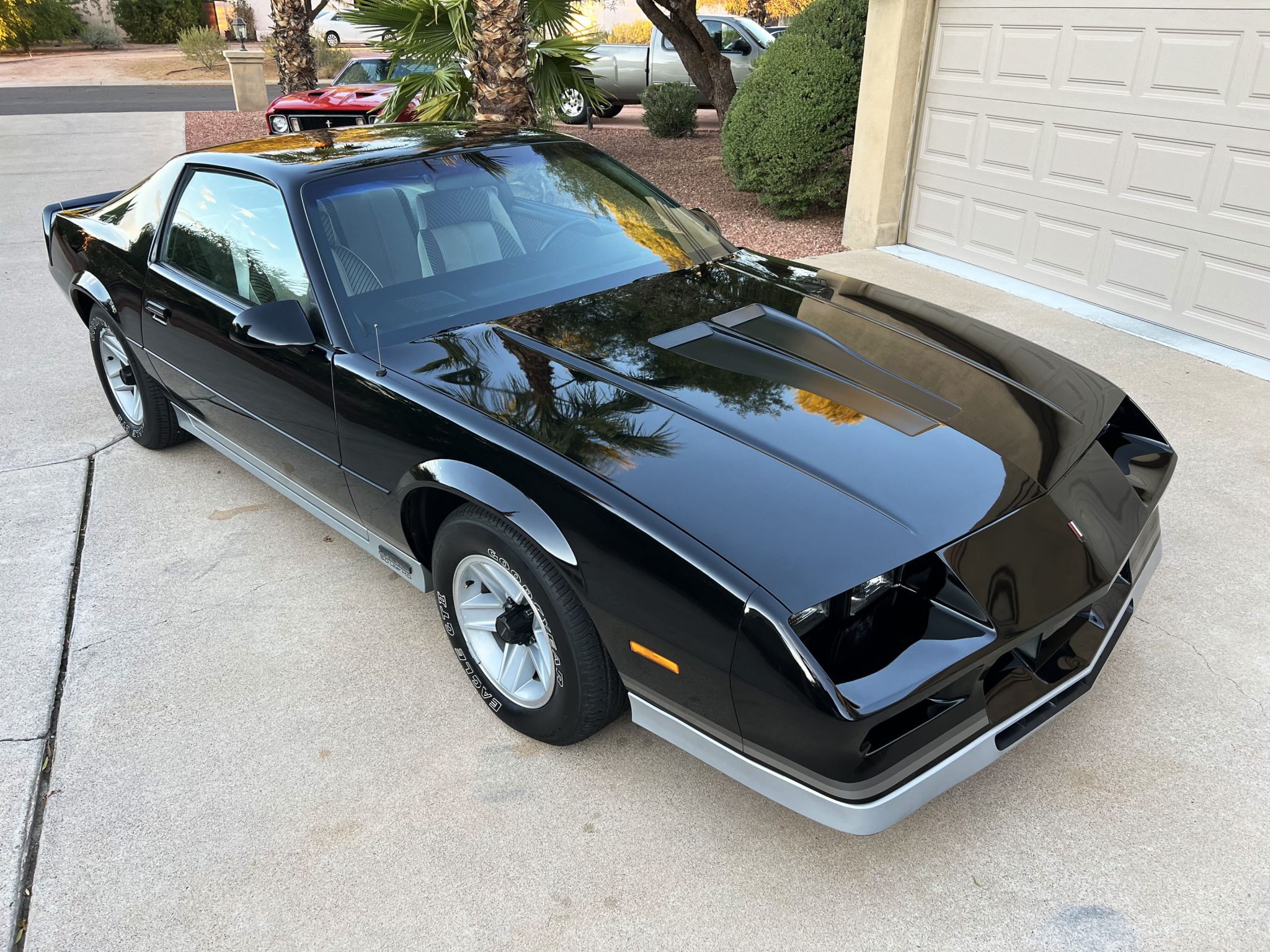 1984 Chevrolet Camaro 3rd Generation 1982-1992 