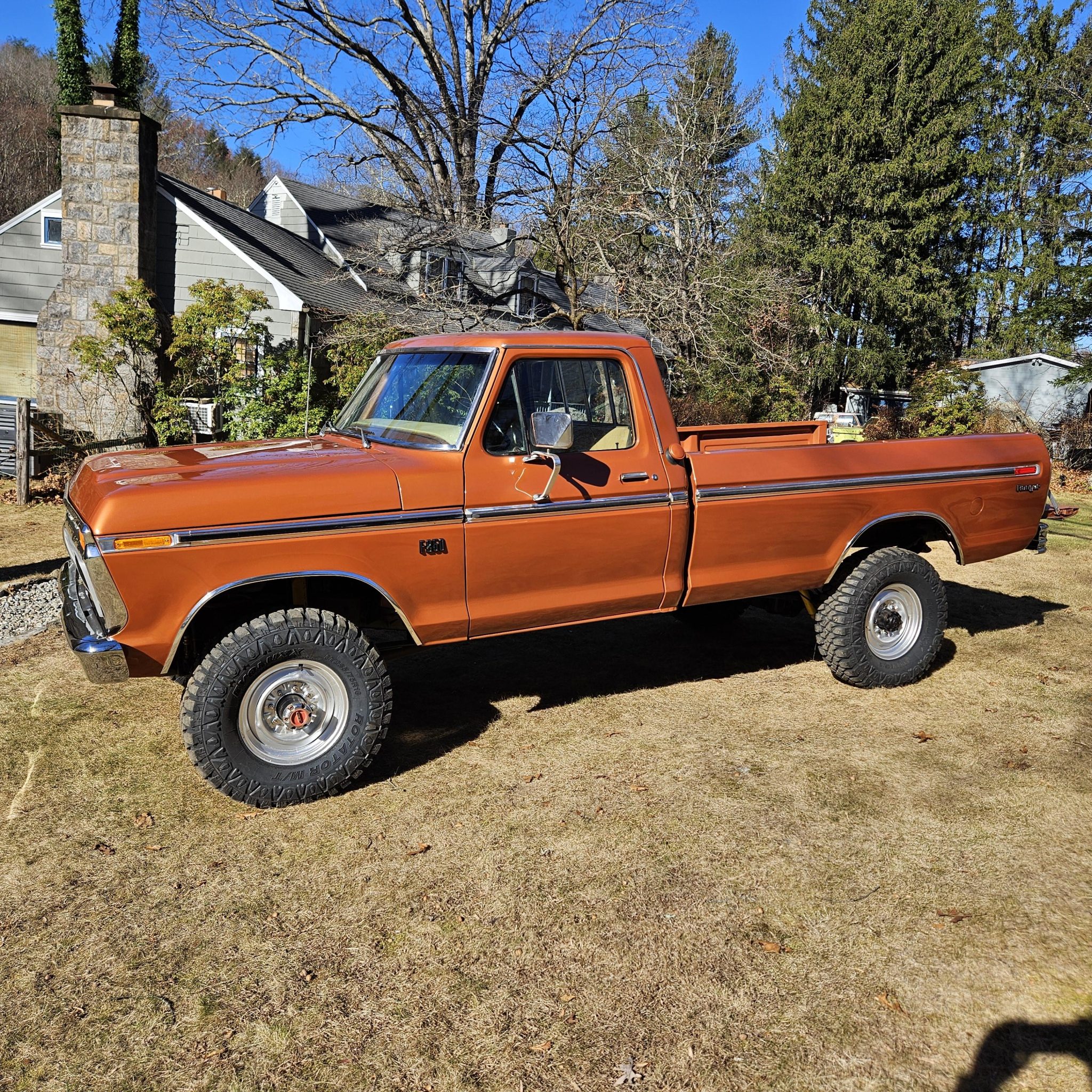 1976 Ford F-Series 1973-1979 