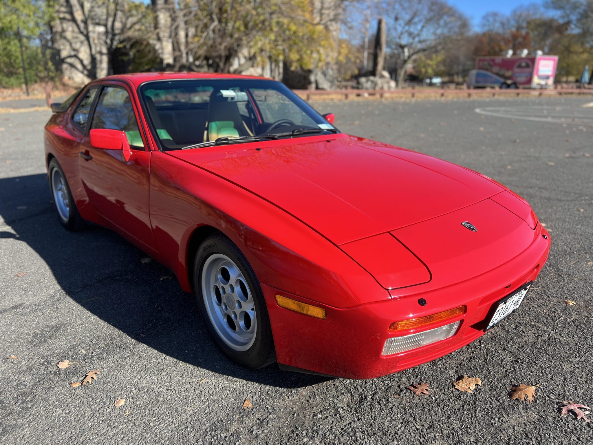 1986 Porsche 944 Turbo 