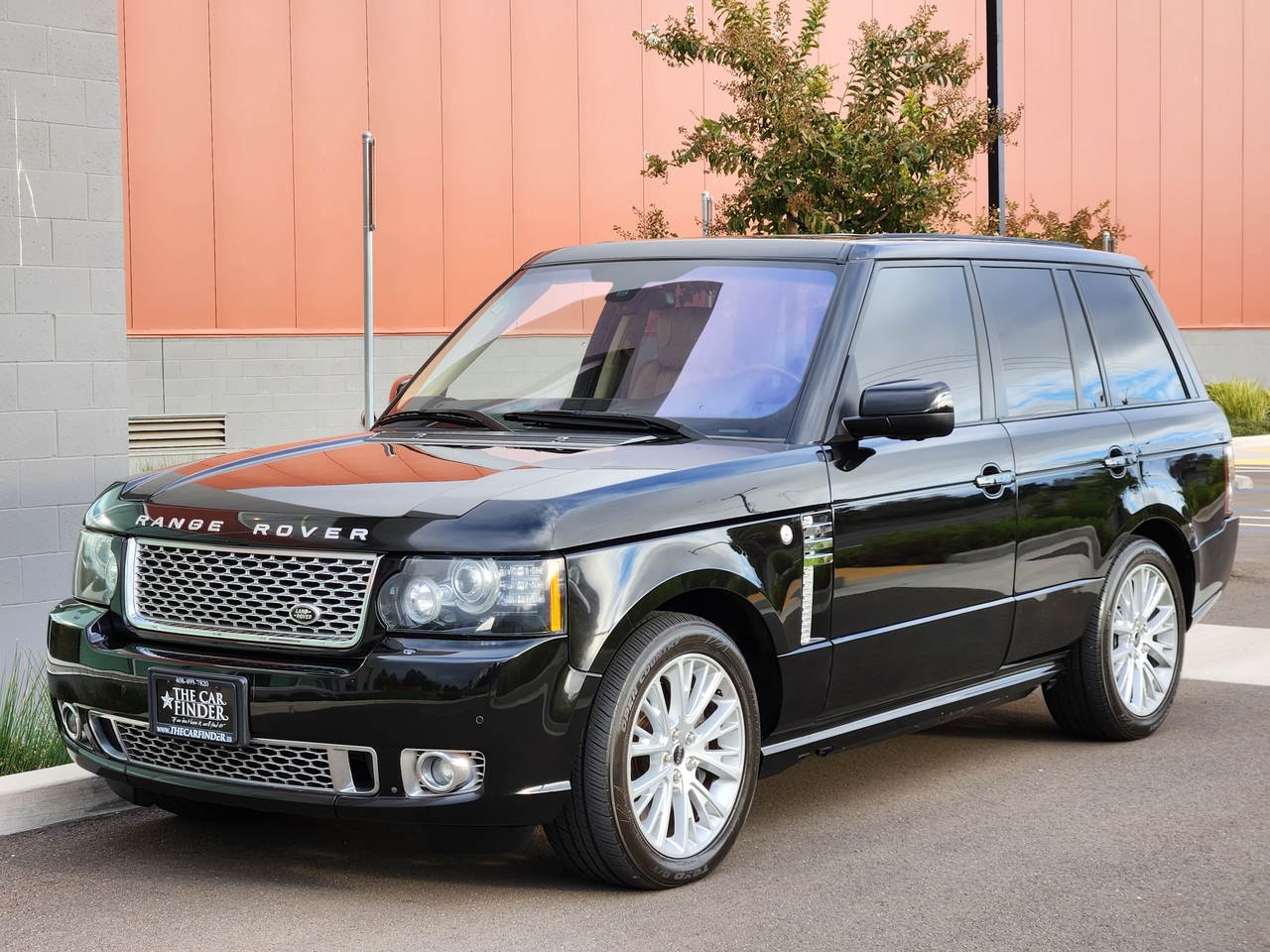 2012 Land Rover Range Rover L322 