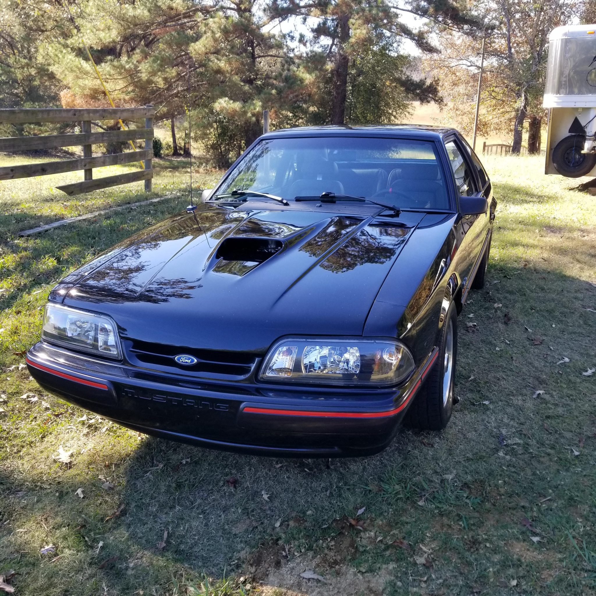 1990 Ford Fox-Body Mustang 