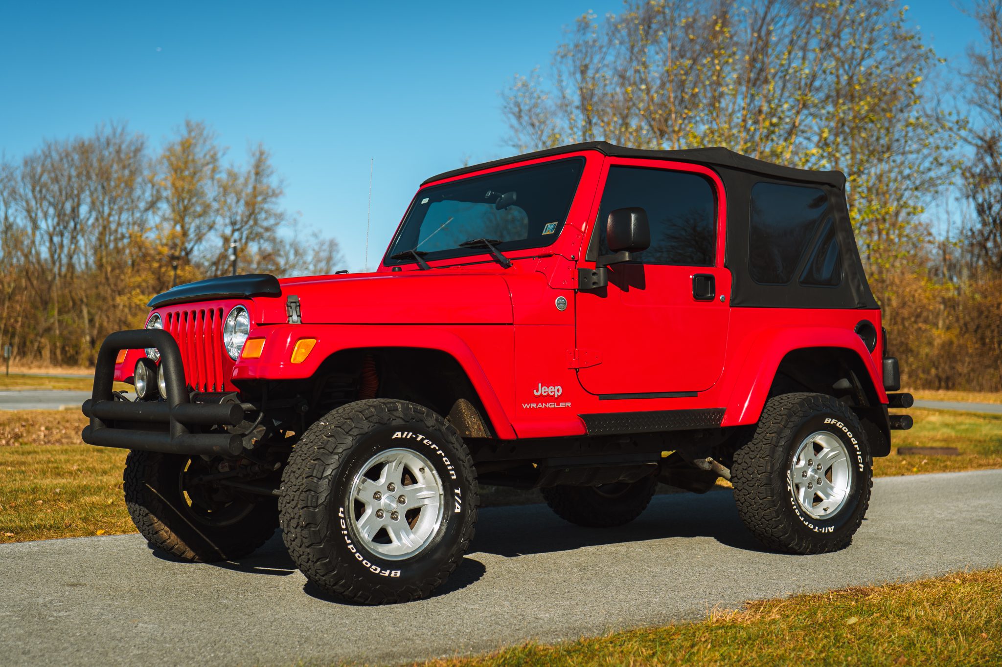 2005 Jeep Wrangler TJ (1997-2006) 