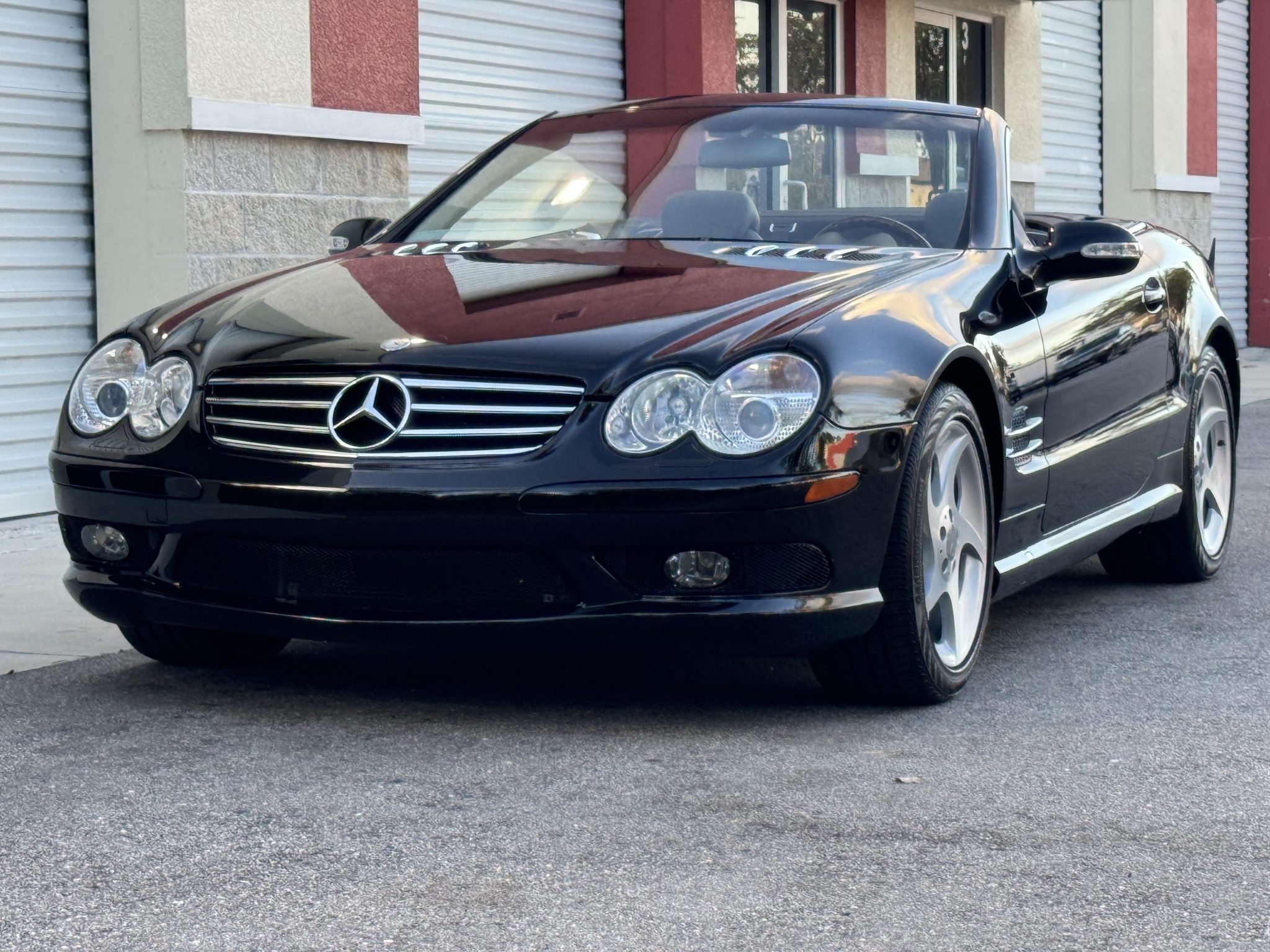 2003 Mercedes-Benz R230 SL 
