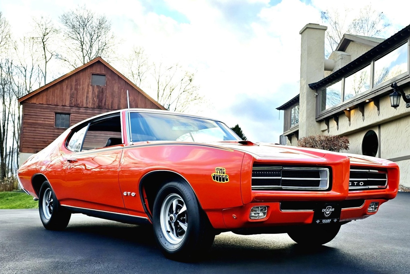 1969 Pontiac GTO 