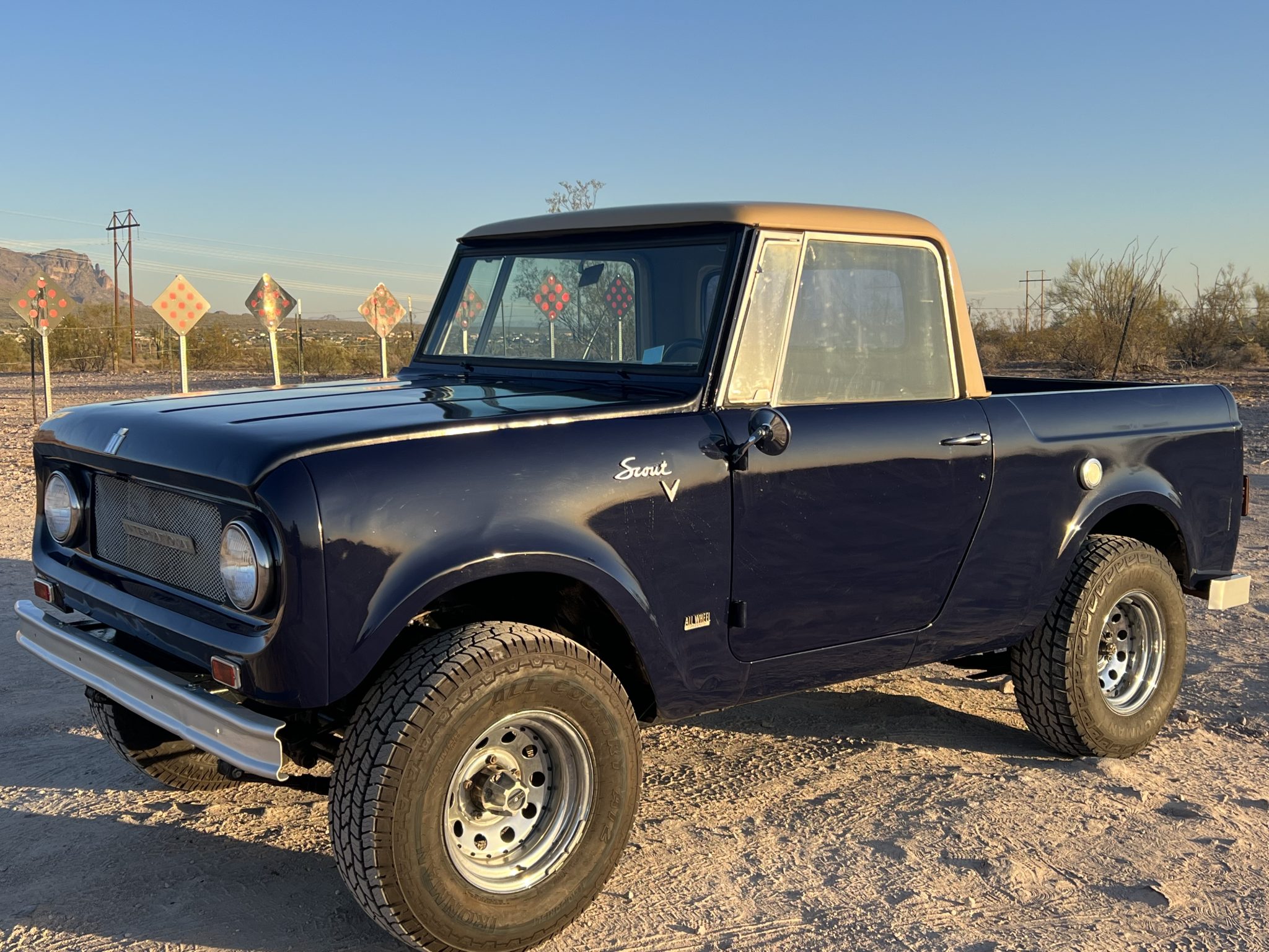 1968 International Harvester Scout 