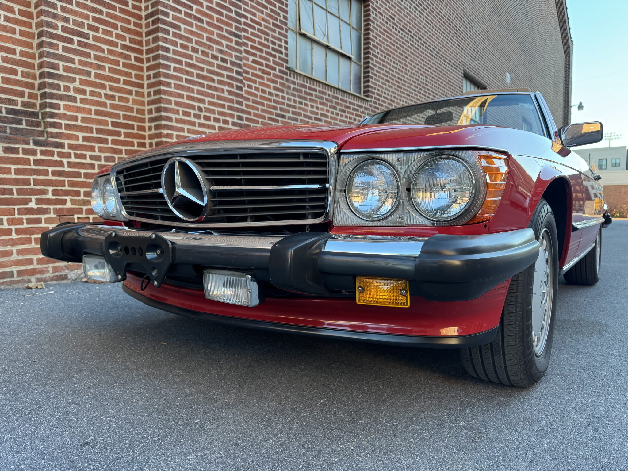 1986 Mercedes-Benz R107 SL 