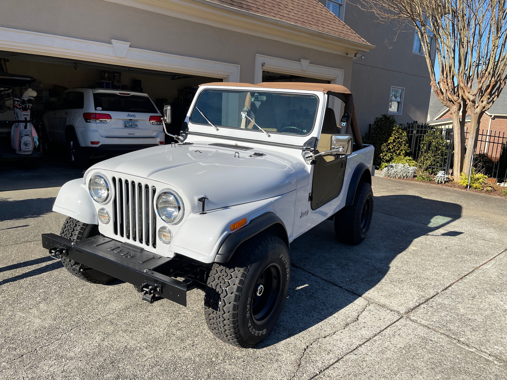 1985 Jeep CJ-7 