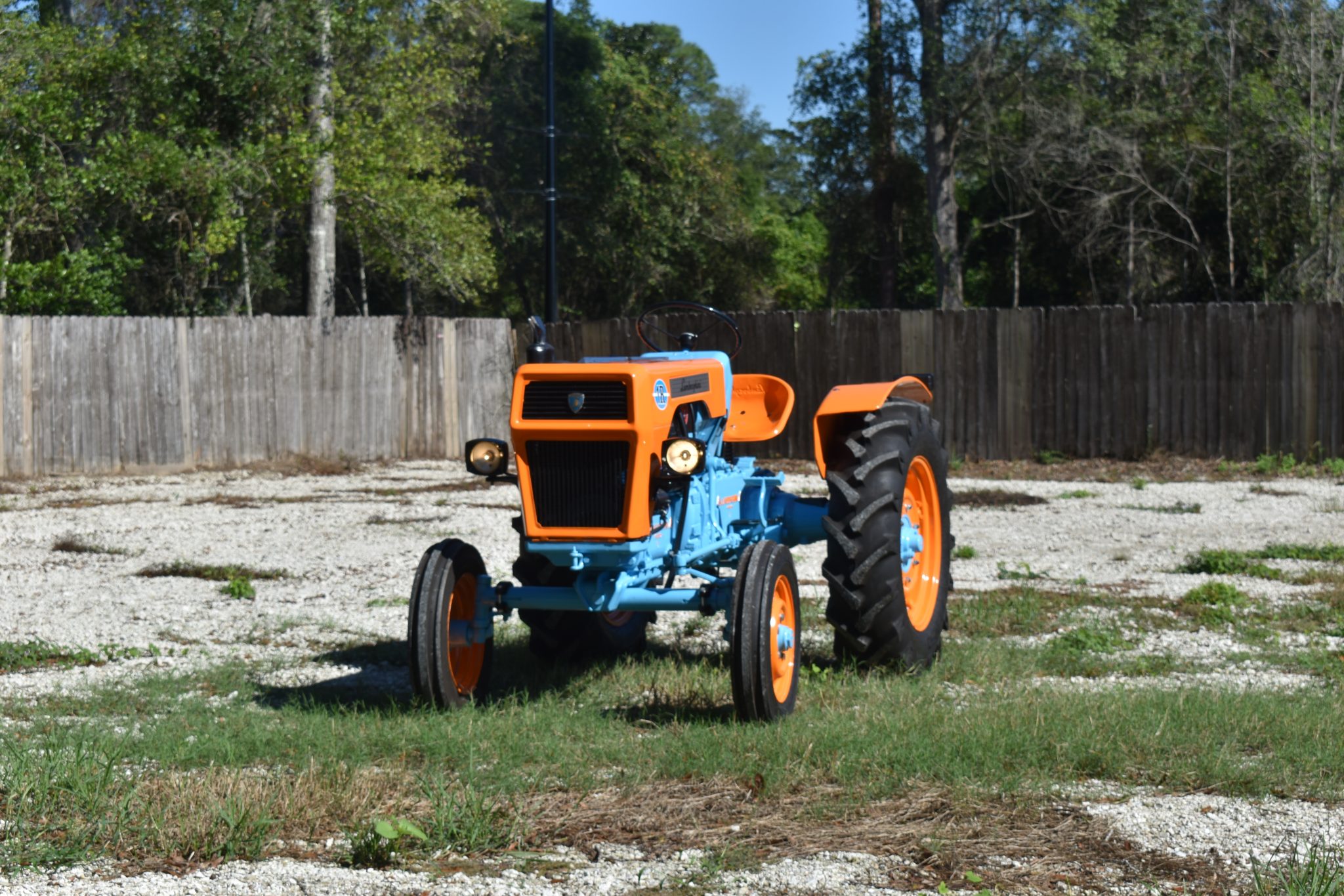 1968 Lamborghini Tractor 