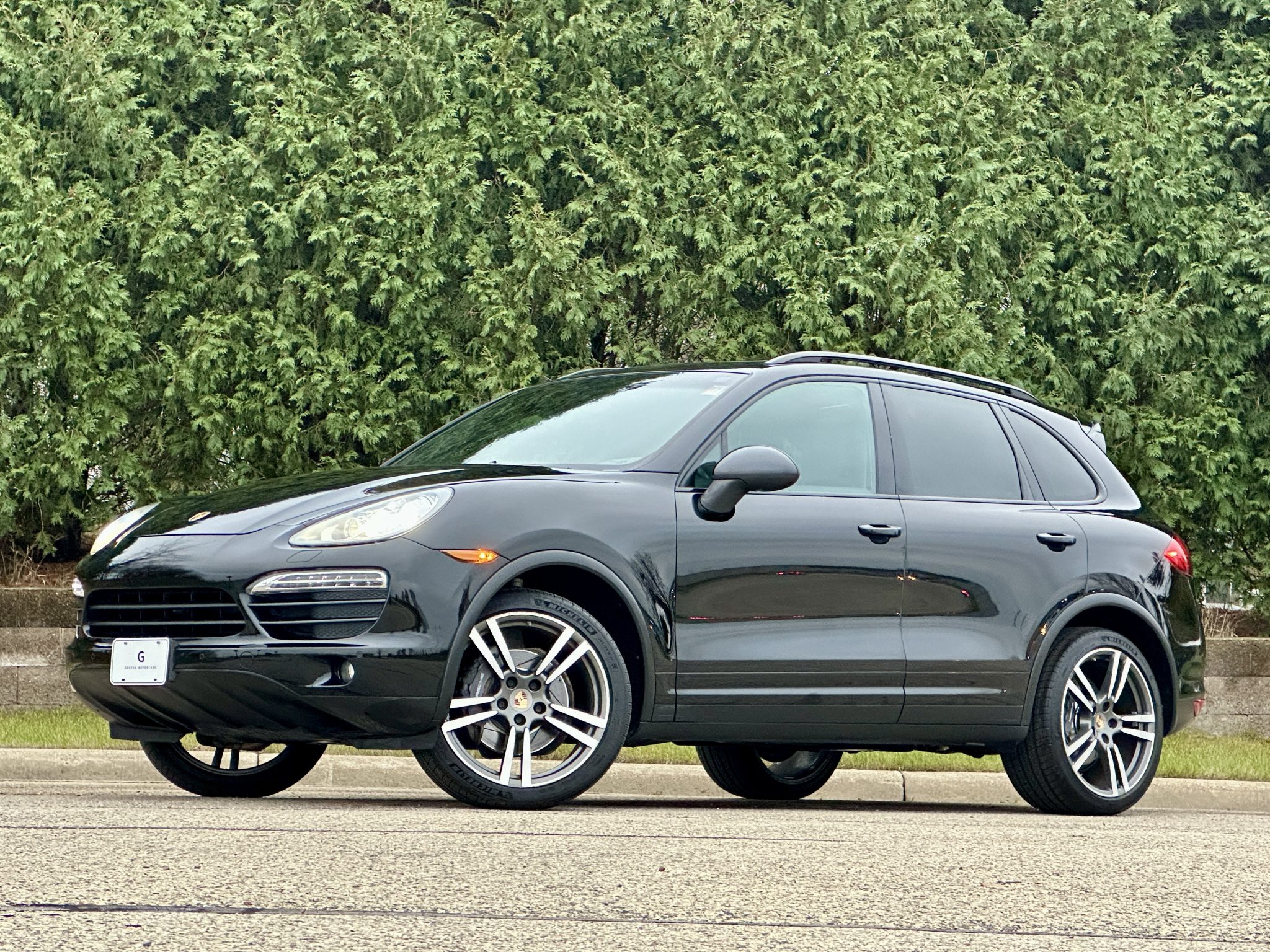 2013 Porsche 958 Cayenne (2011-2018) 