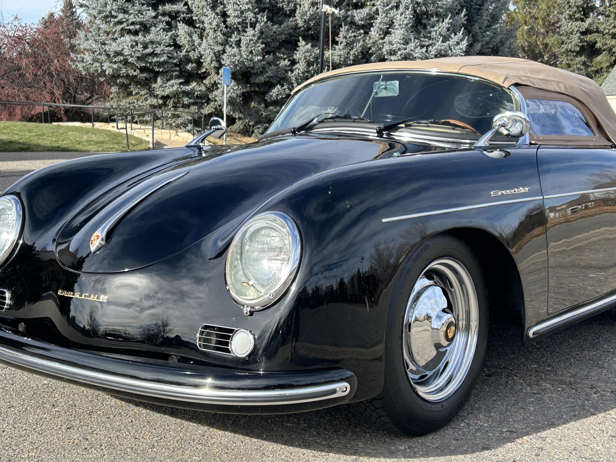 Porsche 356 Speedster Replica by Automotive Legends