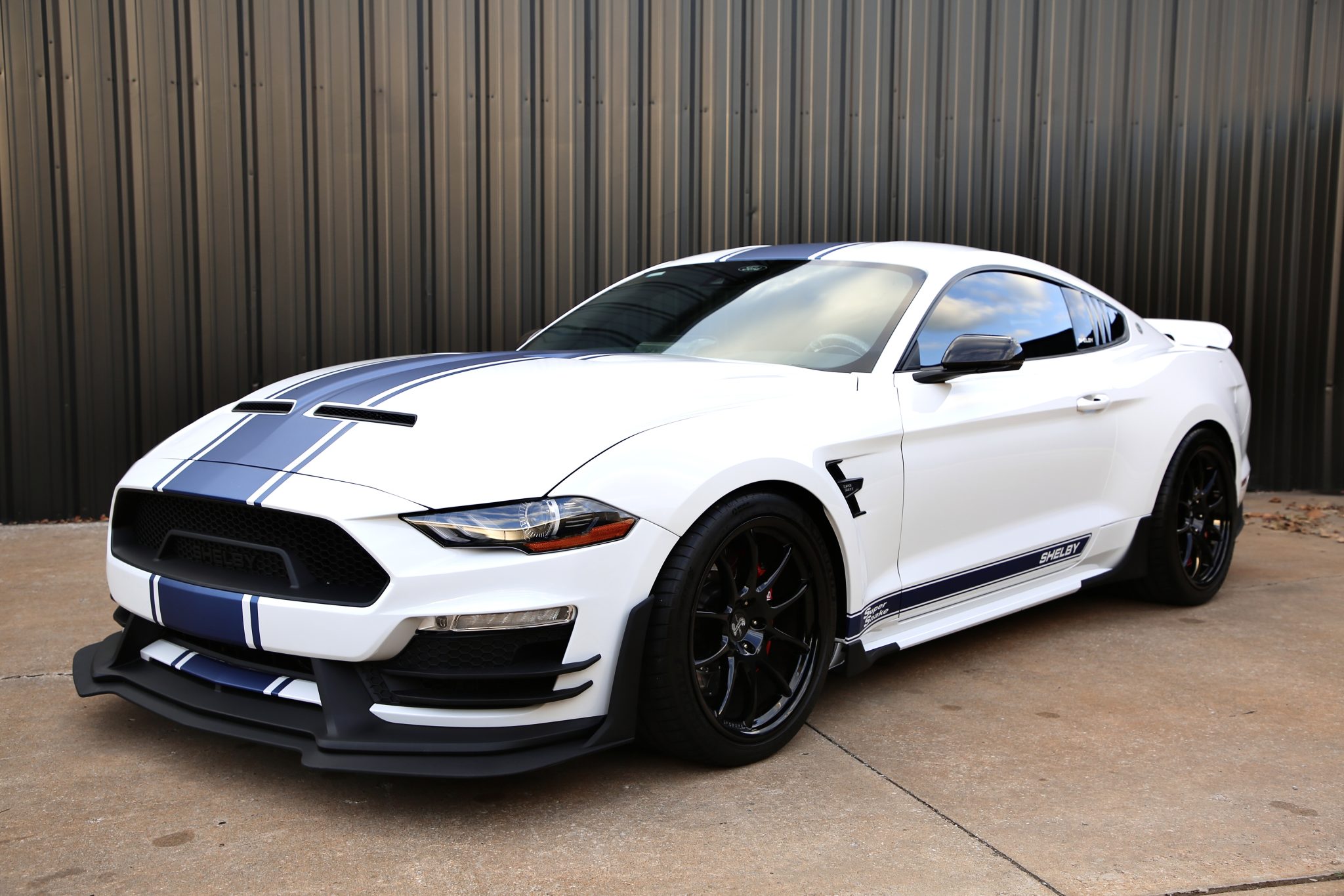 2022 Ford S550 Shelby Mustang 