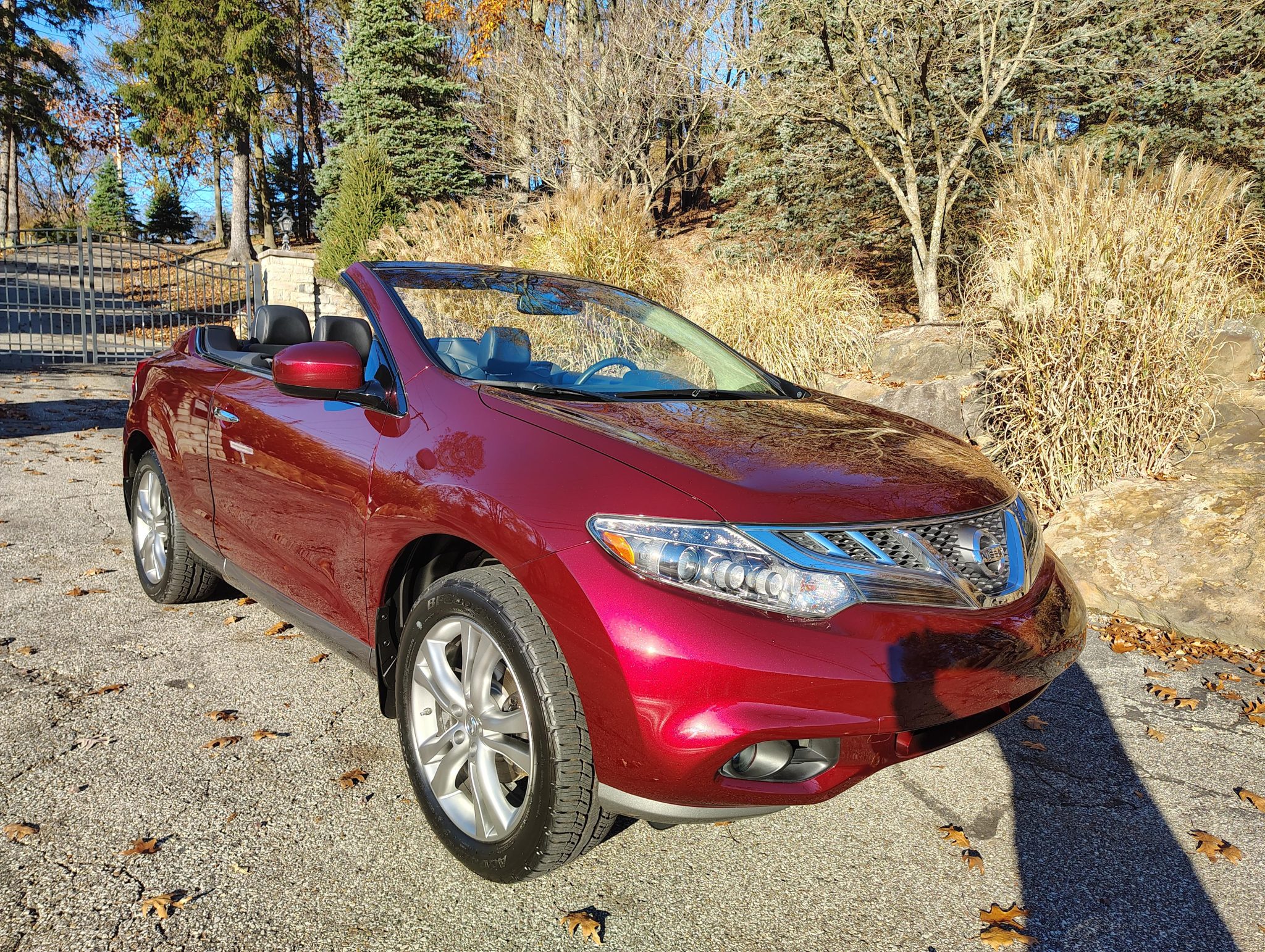 2011 Nissan Murano CrossCabriolet 
