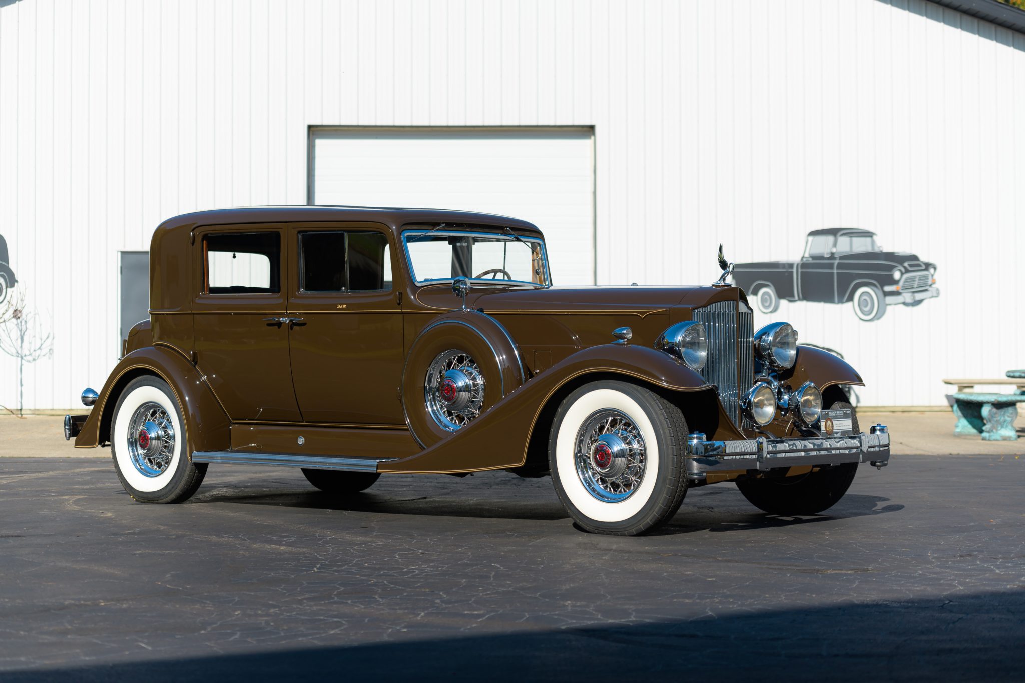 1933 Packard Twelve 
