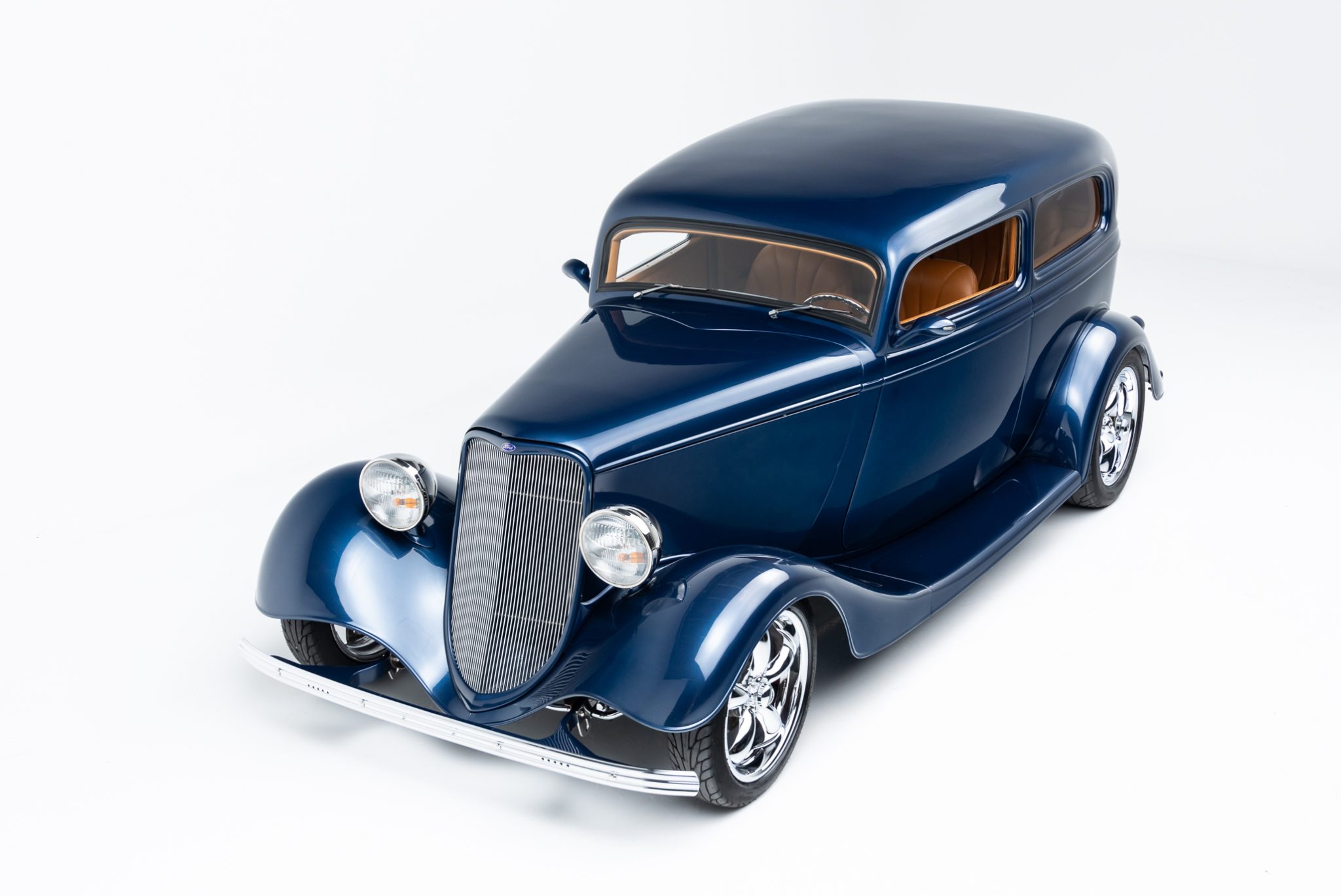 1933 Ford 18 & 40 V8 (1932-1934) 