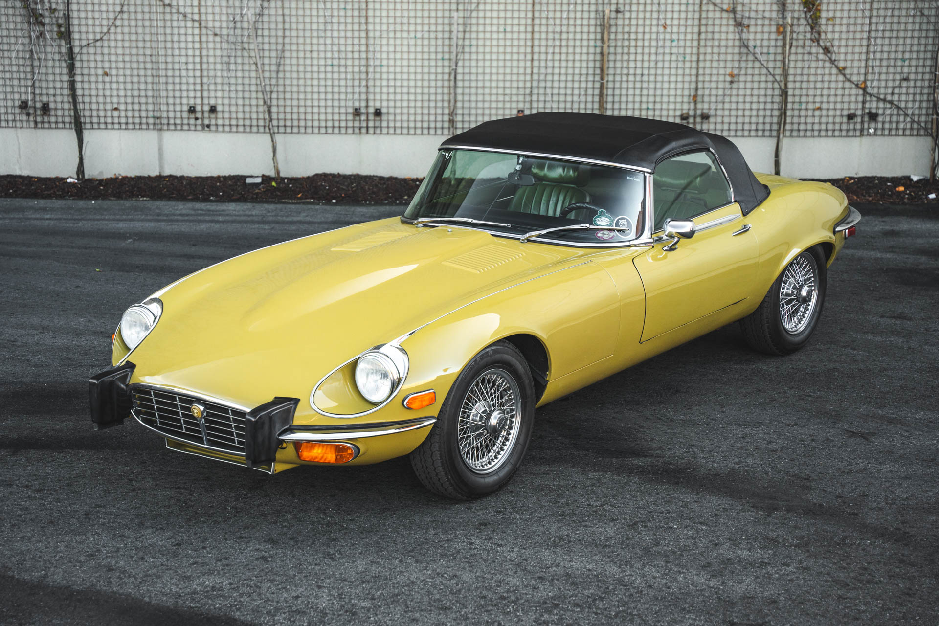 1974 Jaguar XKE Series III 
