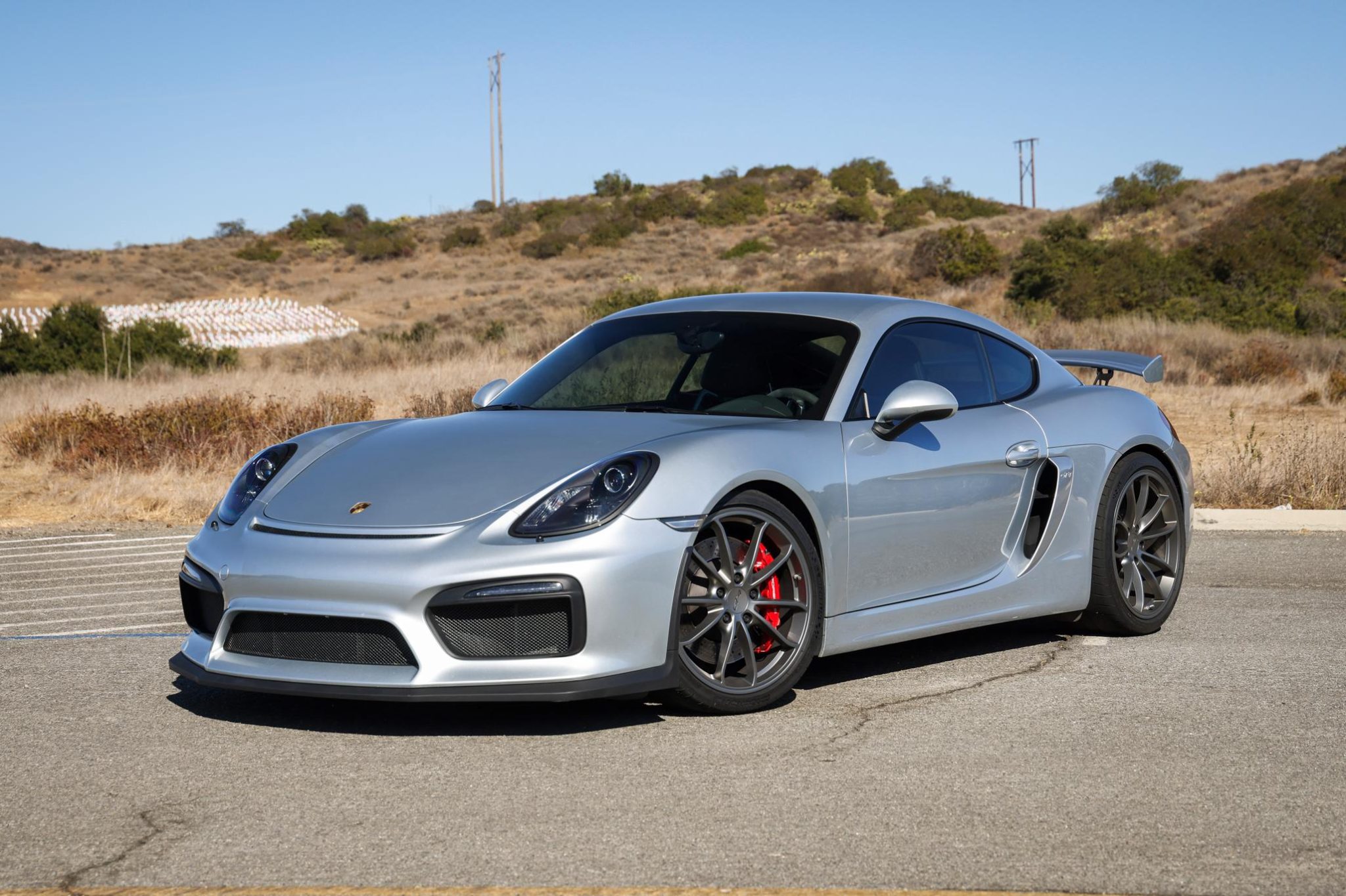 2016 Porsche Cayman GT4 