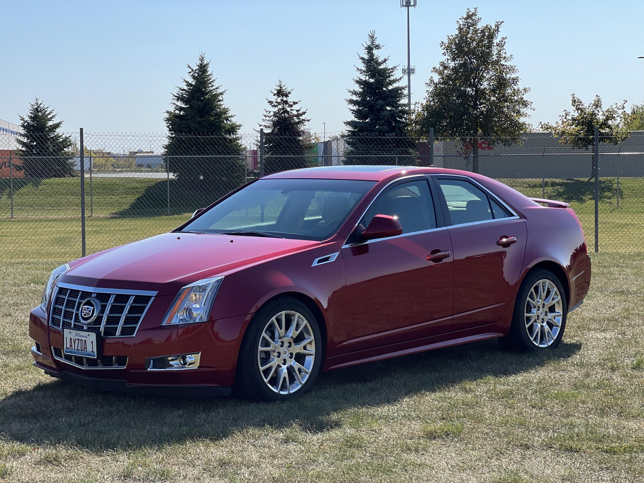 2012 Cadillac CTS & CTS-V 