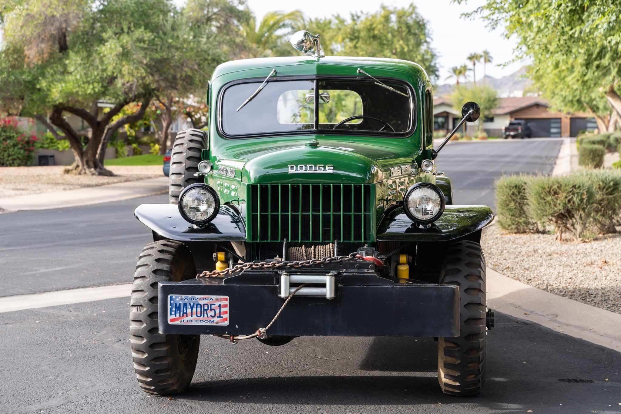 1951 Dodge Power Wagon 
