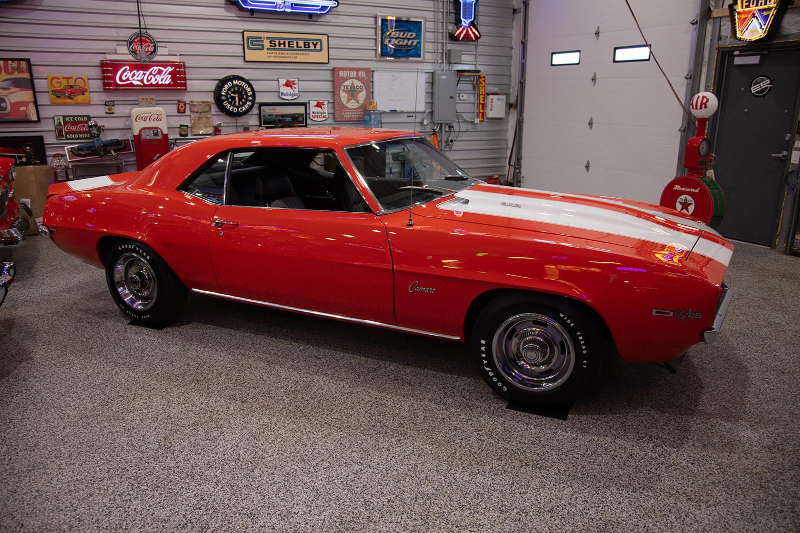 1969 Chevrolet Camaro 1st Generation 1967-1969 