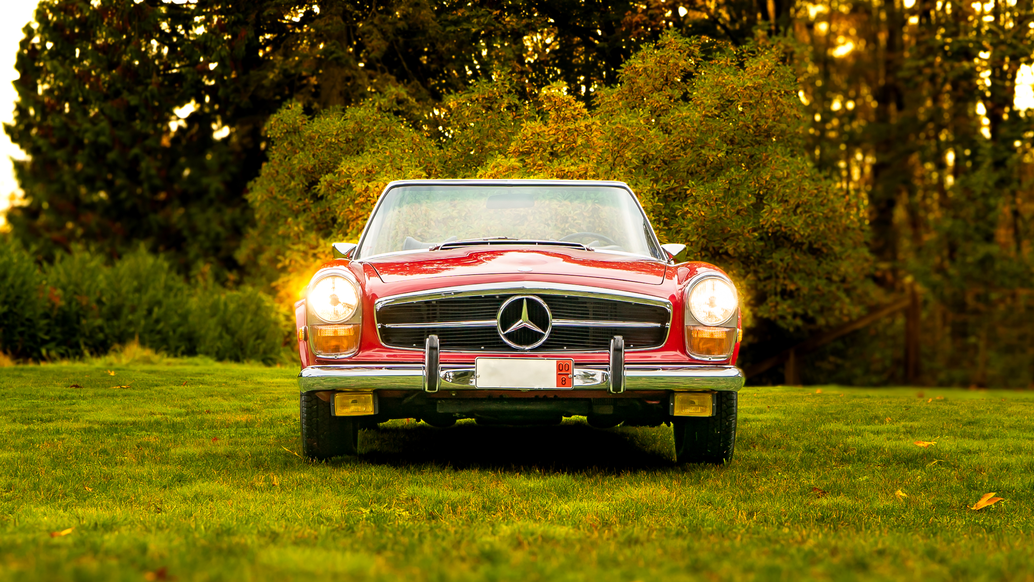 1969 Mercedes-Benz W113 SL 