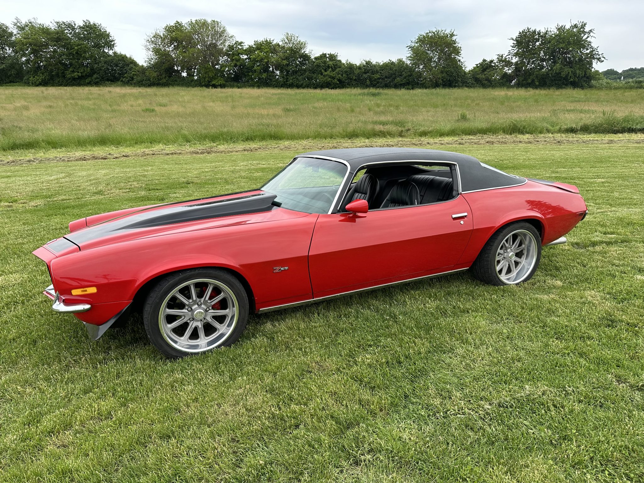 1973 Chevrolet Camaro 2nd Generation 1970-1981 