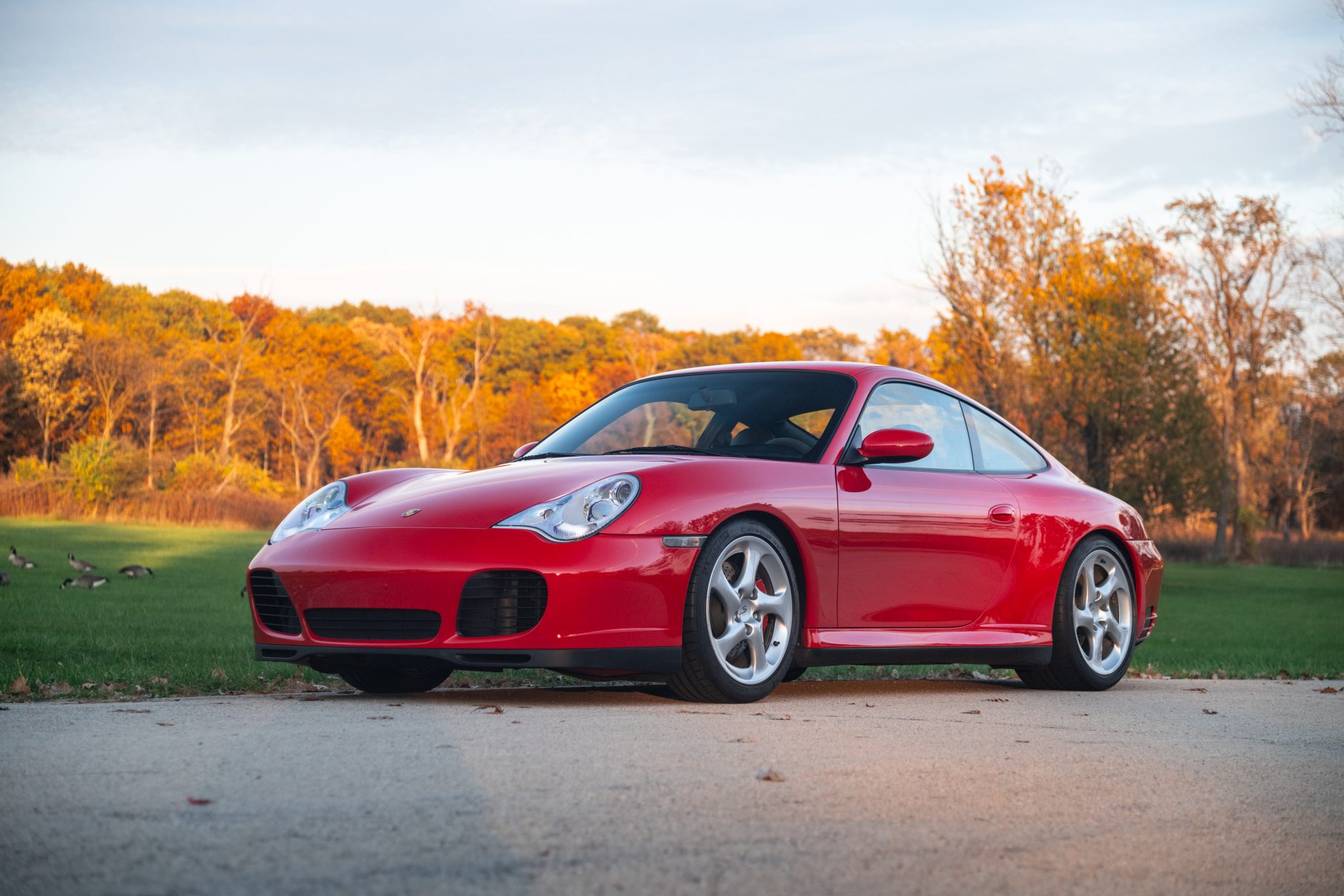 2002 Porsche 996 911 (Non-Turbo/GT2/GT3) 