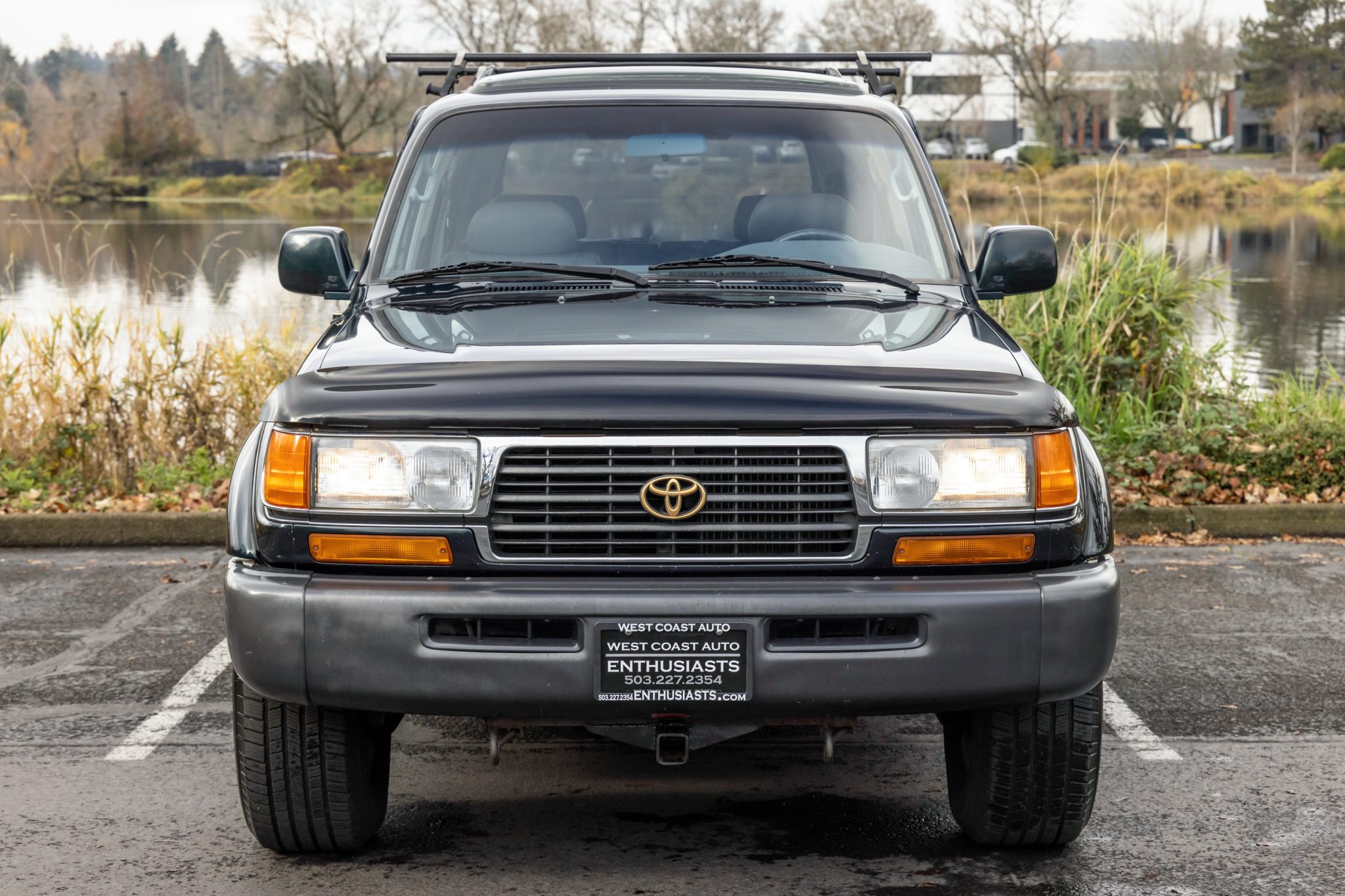 1995 Toyota Land Cruiser 80-Series 