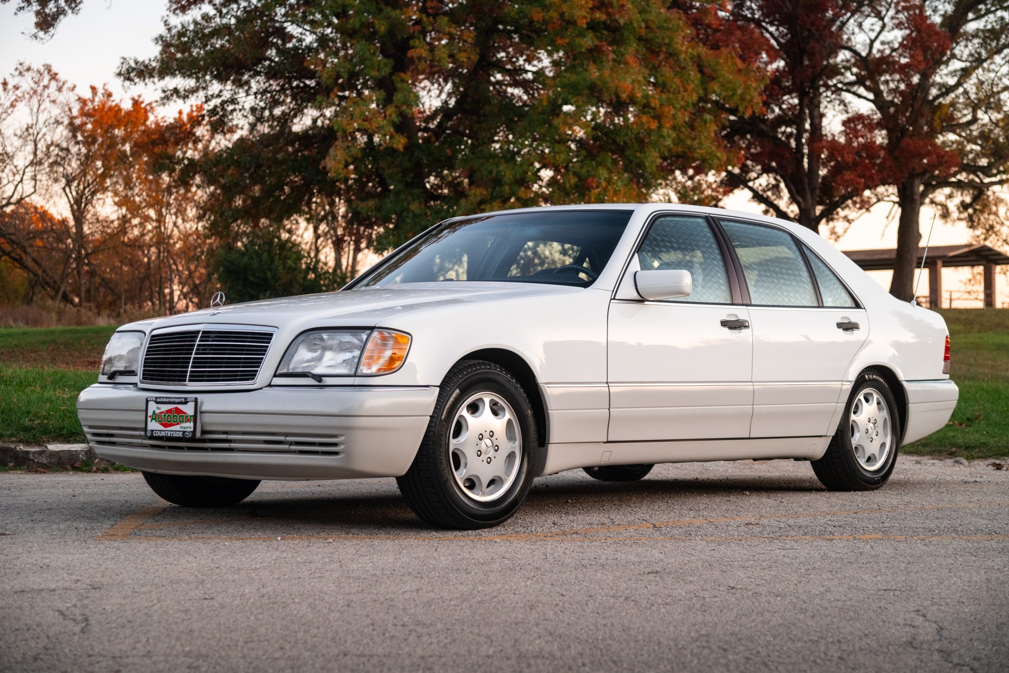 1995 Mercedes-Benz W140 S-Class 