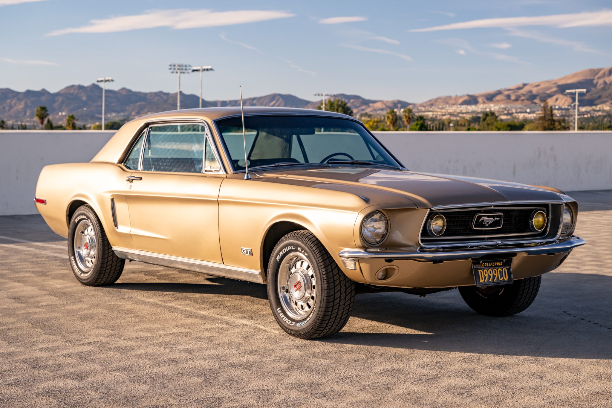 1968 Ford Mustang 1967-1968 