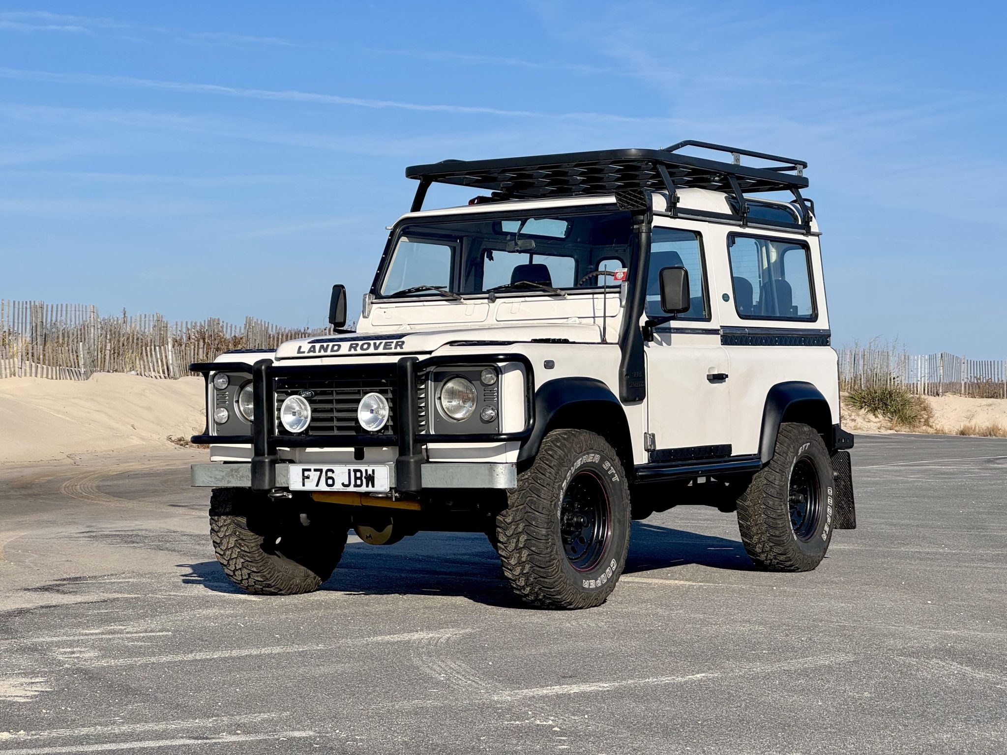 1990 Land Rover 90 / Defender 90 (Euro Spec) 
