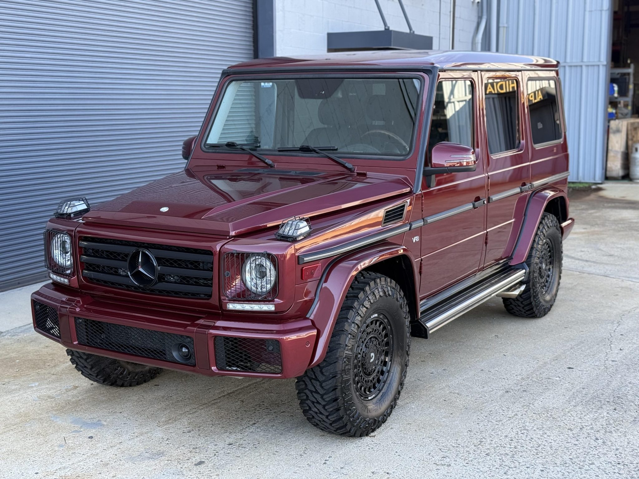 2003 Mercedes-Benz W463 G-Class (1990-2018) 