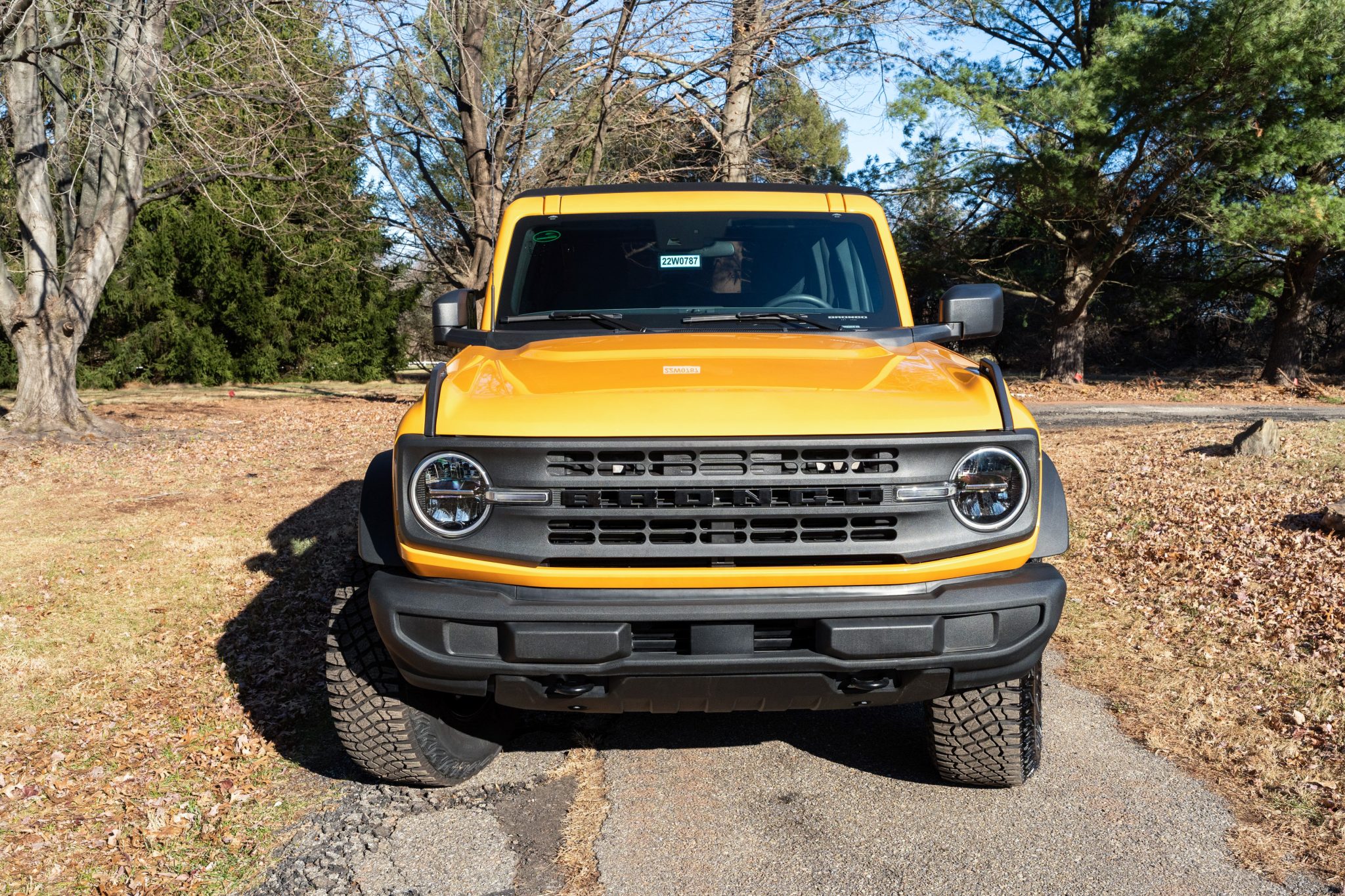 2022 Ford Bronco U725 