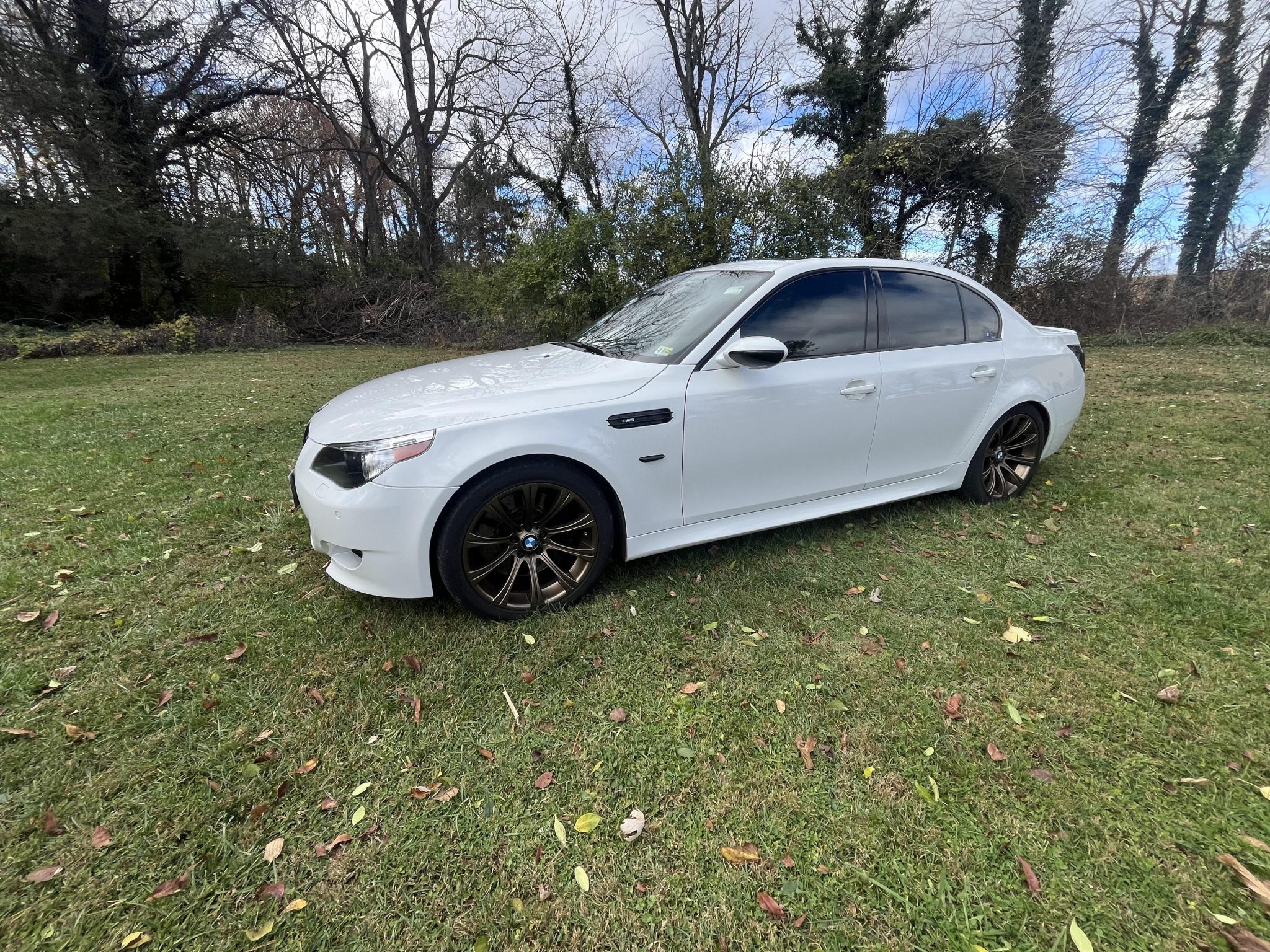 2006 BMW E60 M5 